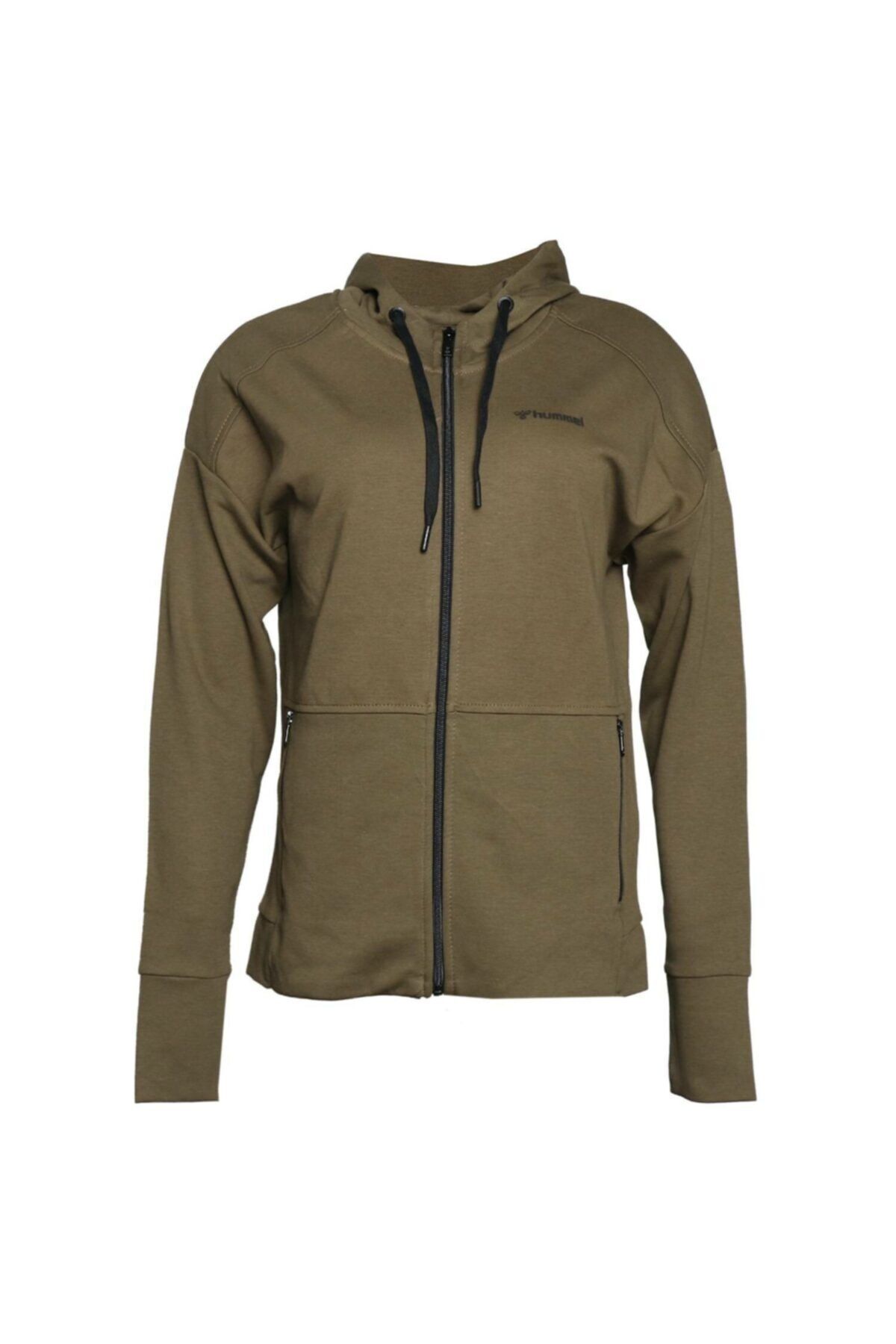 HUMMEL 921017 Kadın Zip Hoodie Camilest 921017-6297