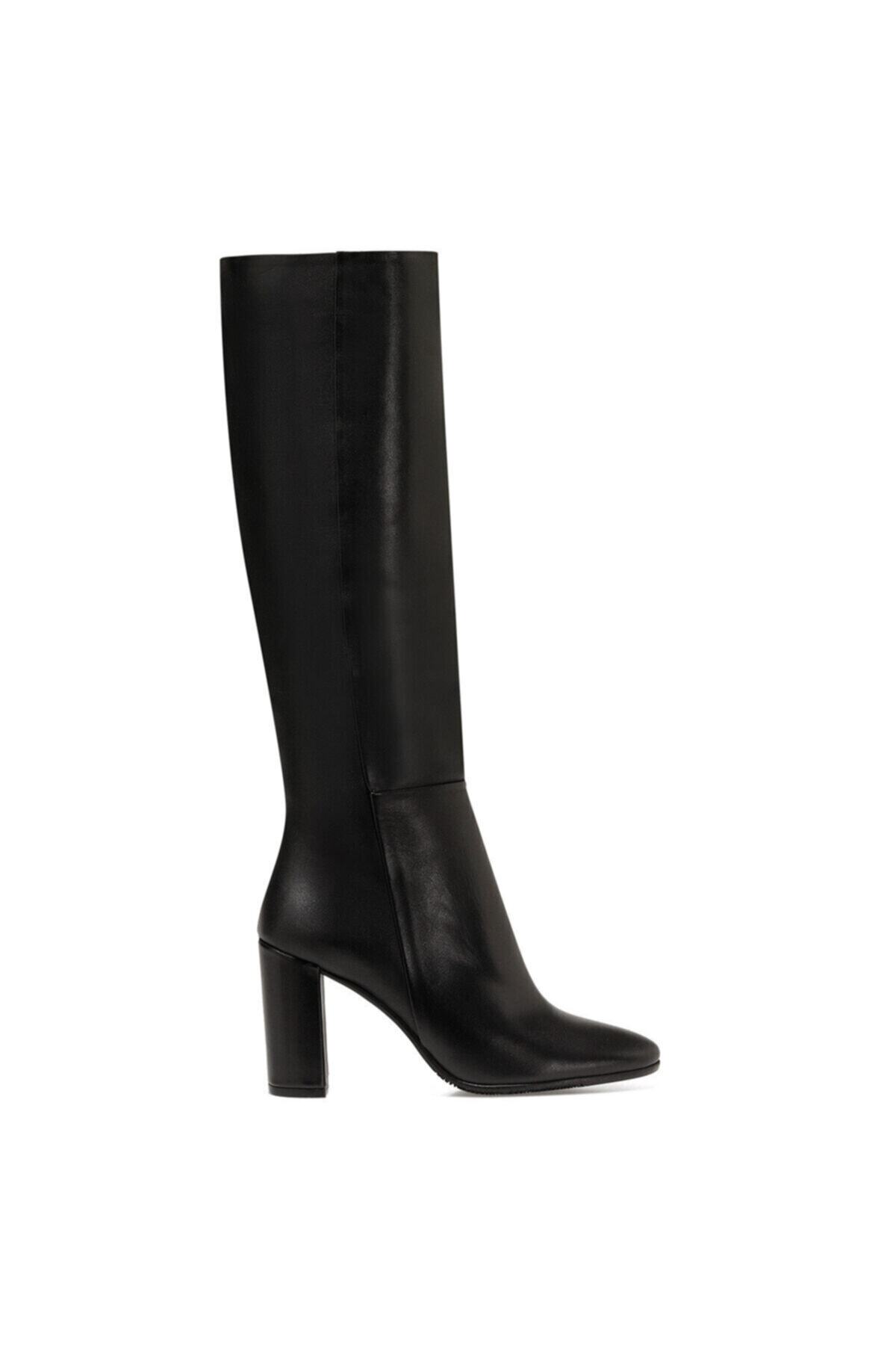 Nine West PRILLI Siyah Kadın Ökçeli Çizme 100582086