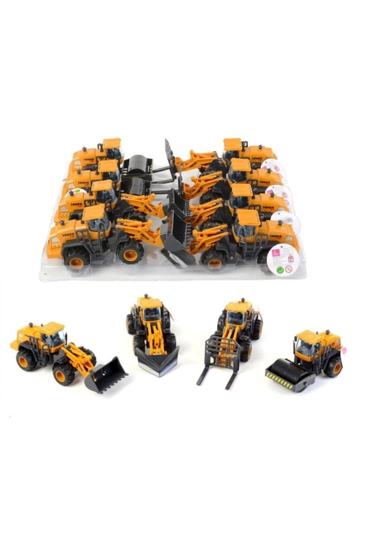 Happy Toys Silindir İş Makinesi