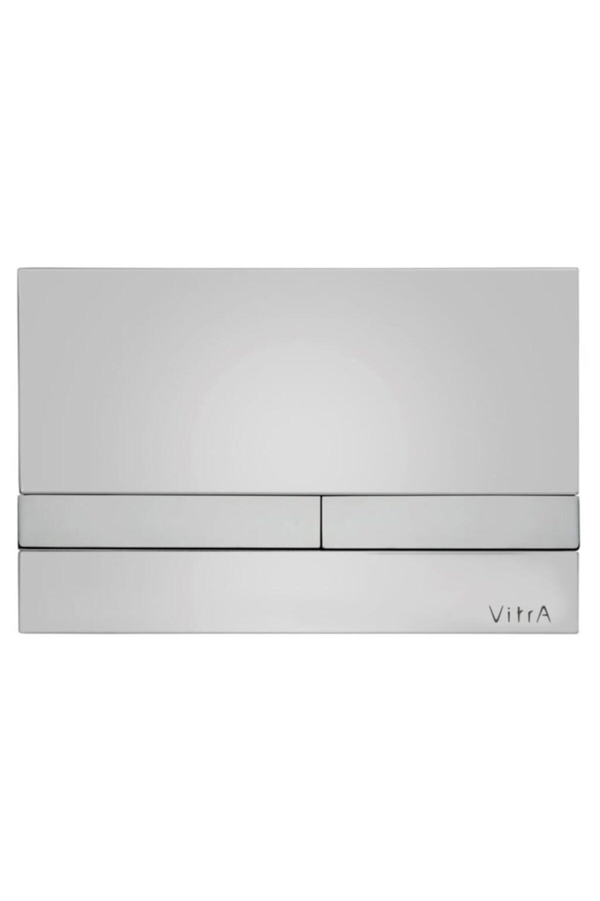 VitrA Select Gömme Rezervuar Kumanda Paneli Krom 740-1121