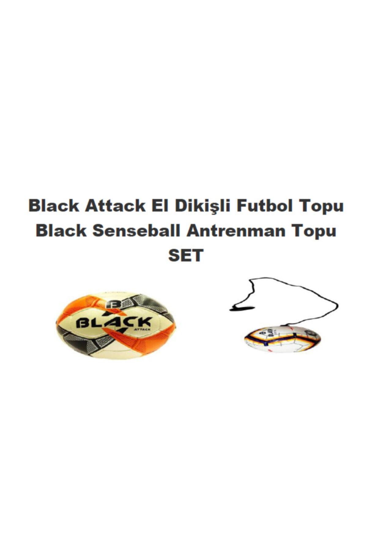 Povit Attack El Dikişli Futbol - Senseball Antrenman Topu Set