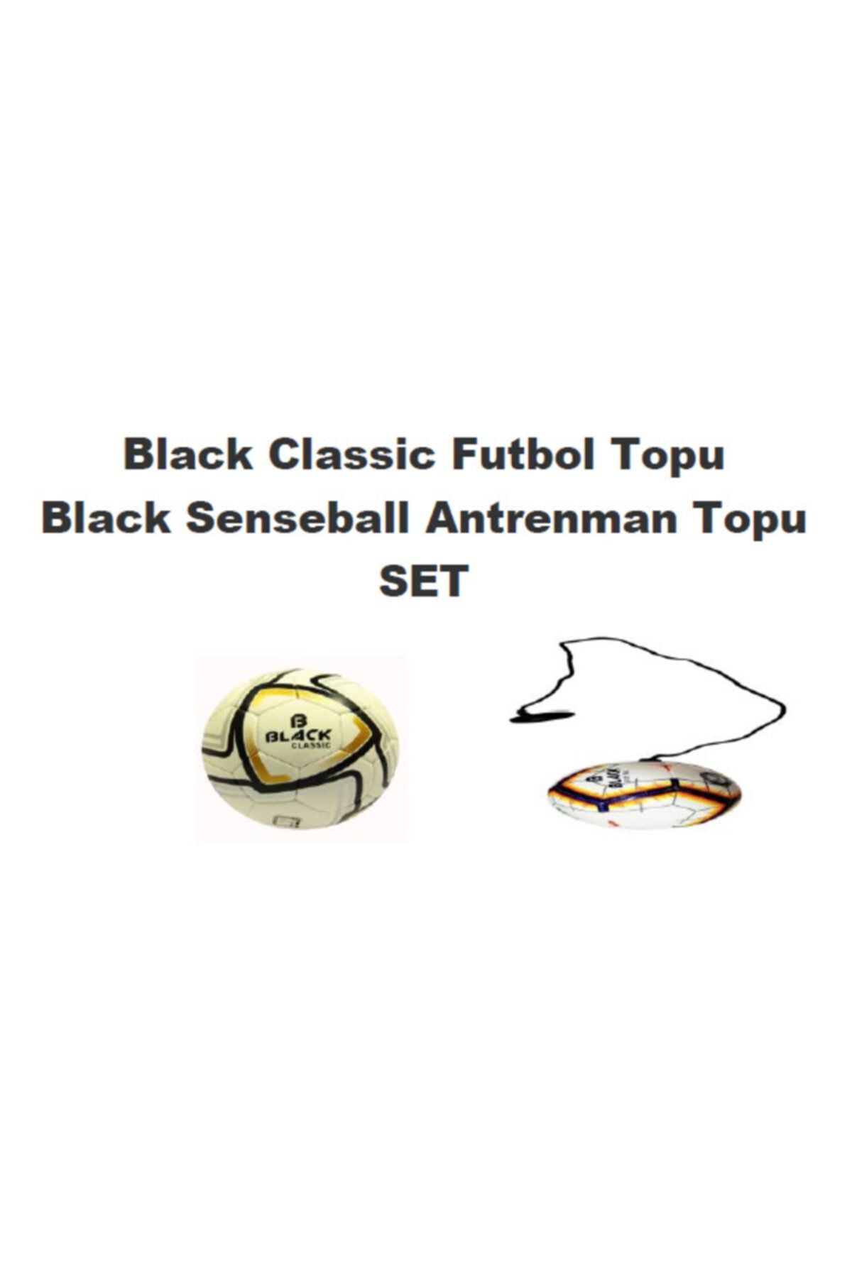Povit Classic Futbol - Senseball Antrenman Topu Set