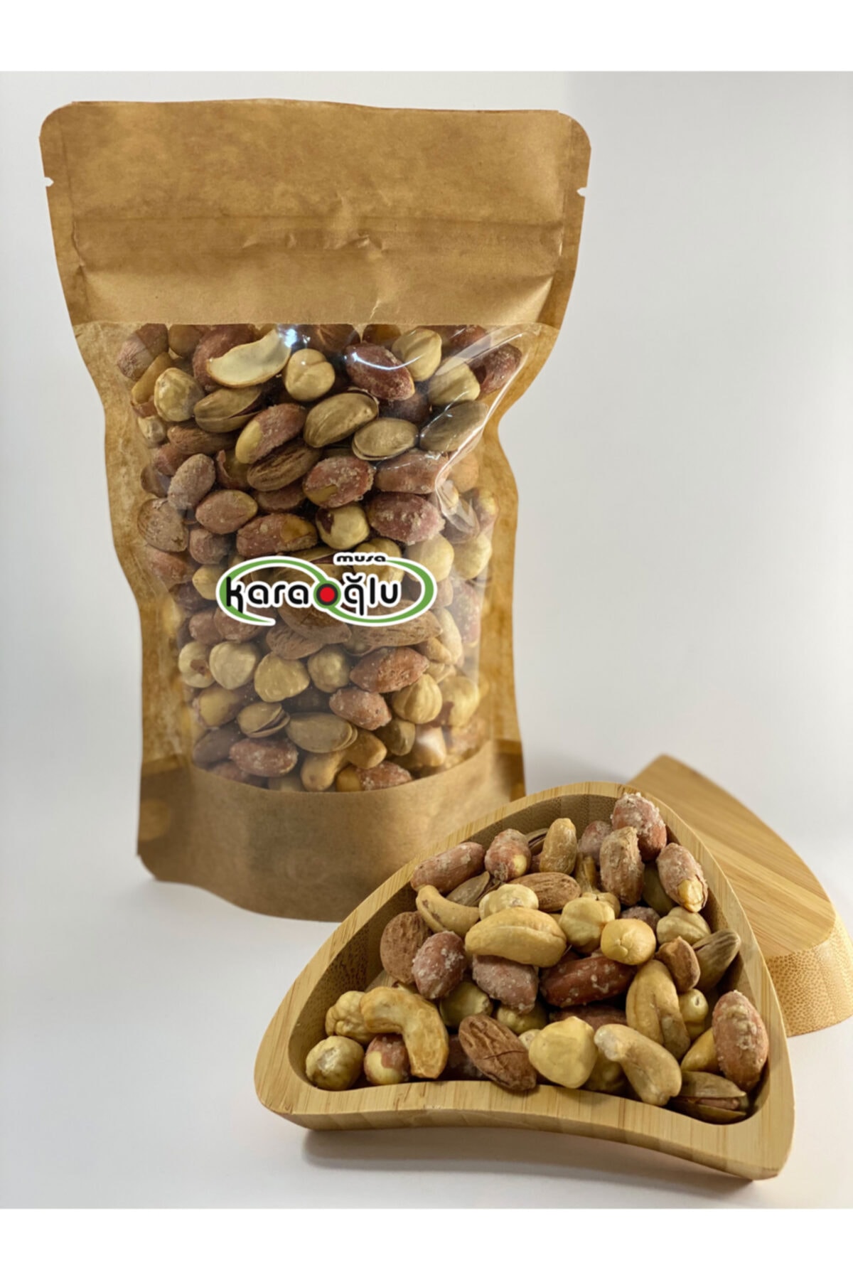 Musa Karaoğlu Kuruyemiş Lüx Karışık Çerez 1. Kalite 500 Gr