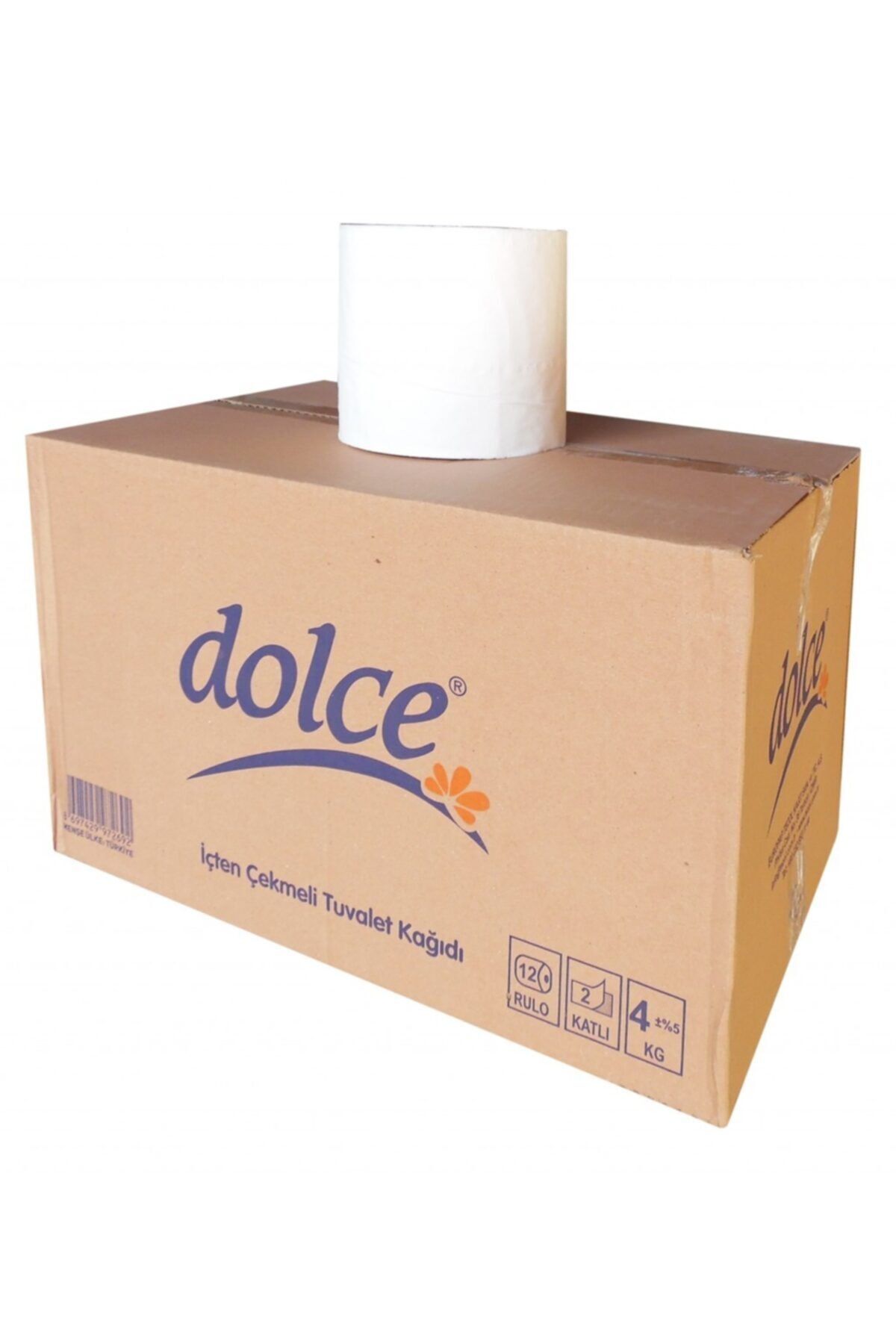 Dolce Içten Çekme Tuvalet Kağıdı 12 Li 4 Kg