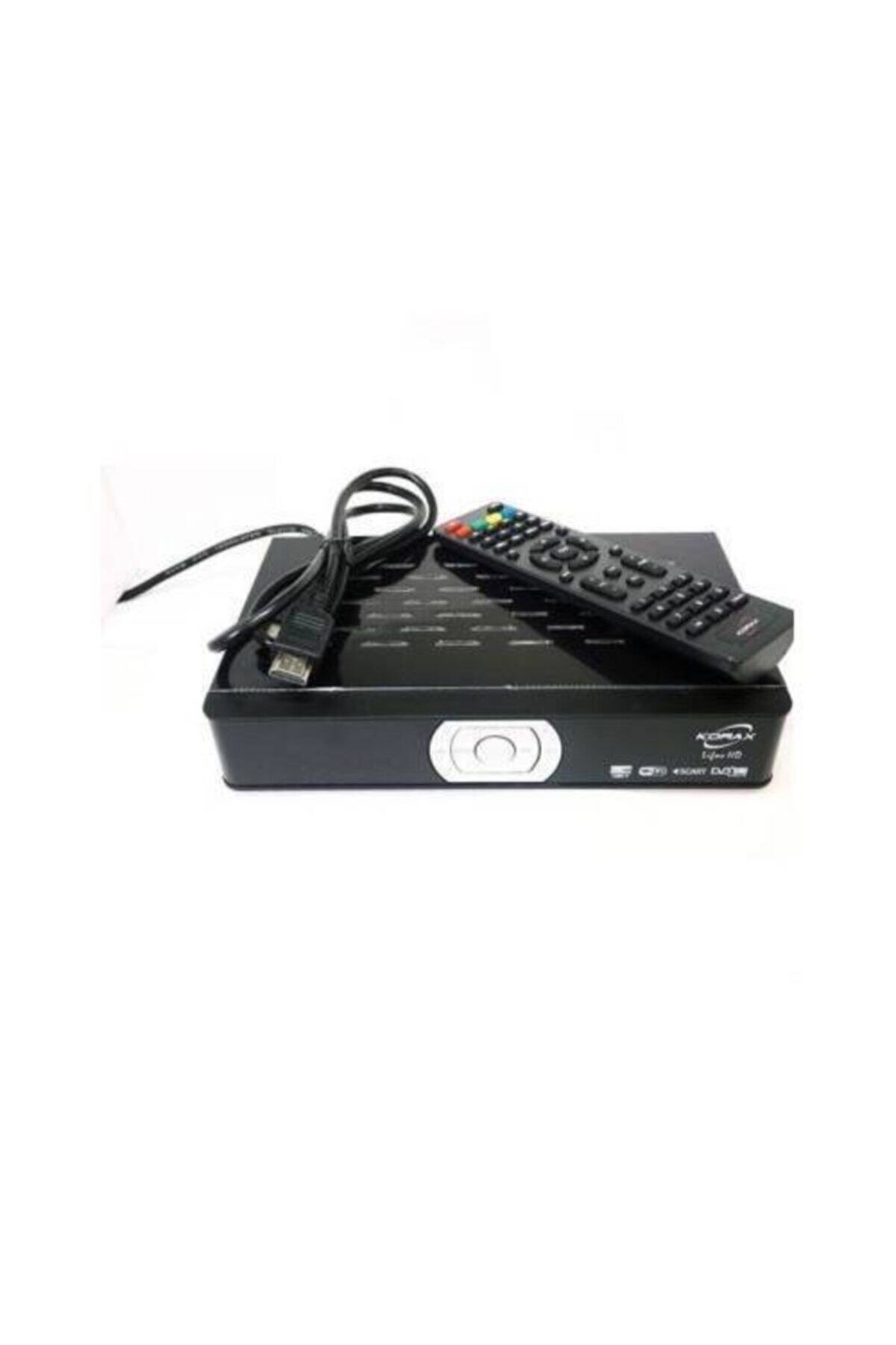 Korax Lifos Hd Kasalı Ve Wi Fi Özellikli Uydu Cihazı