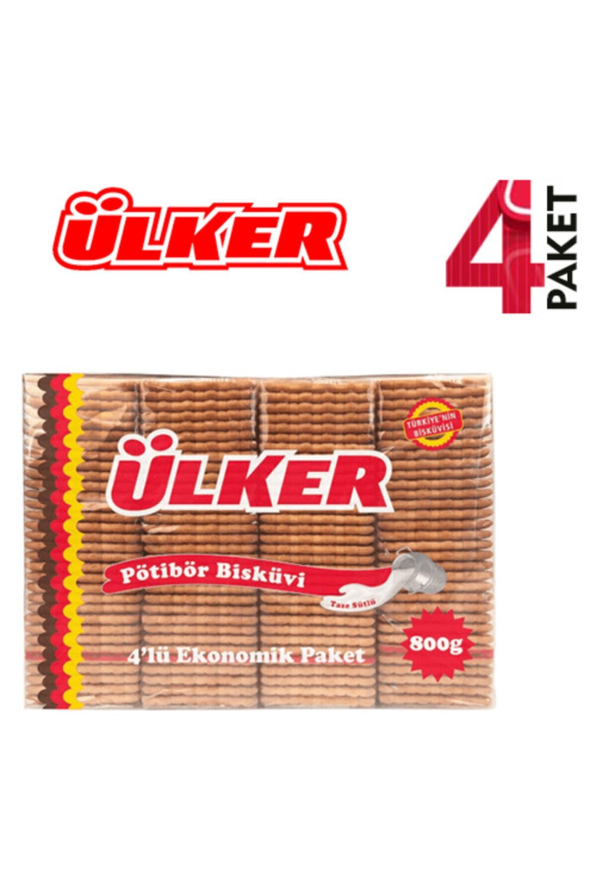 Ülker Pötibör 800grx4adet