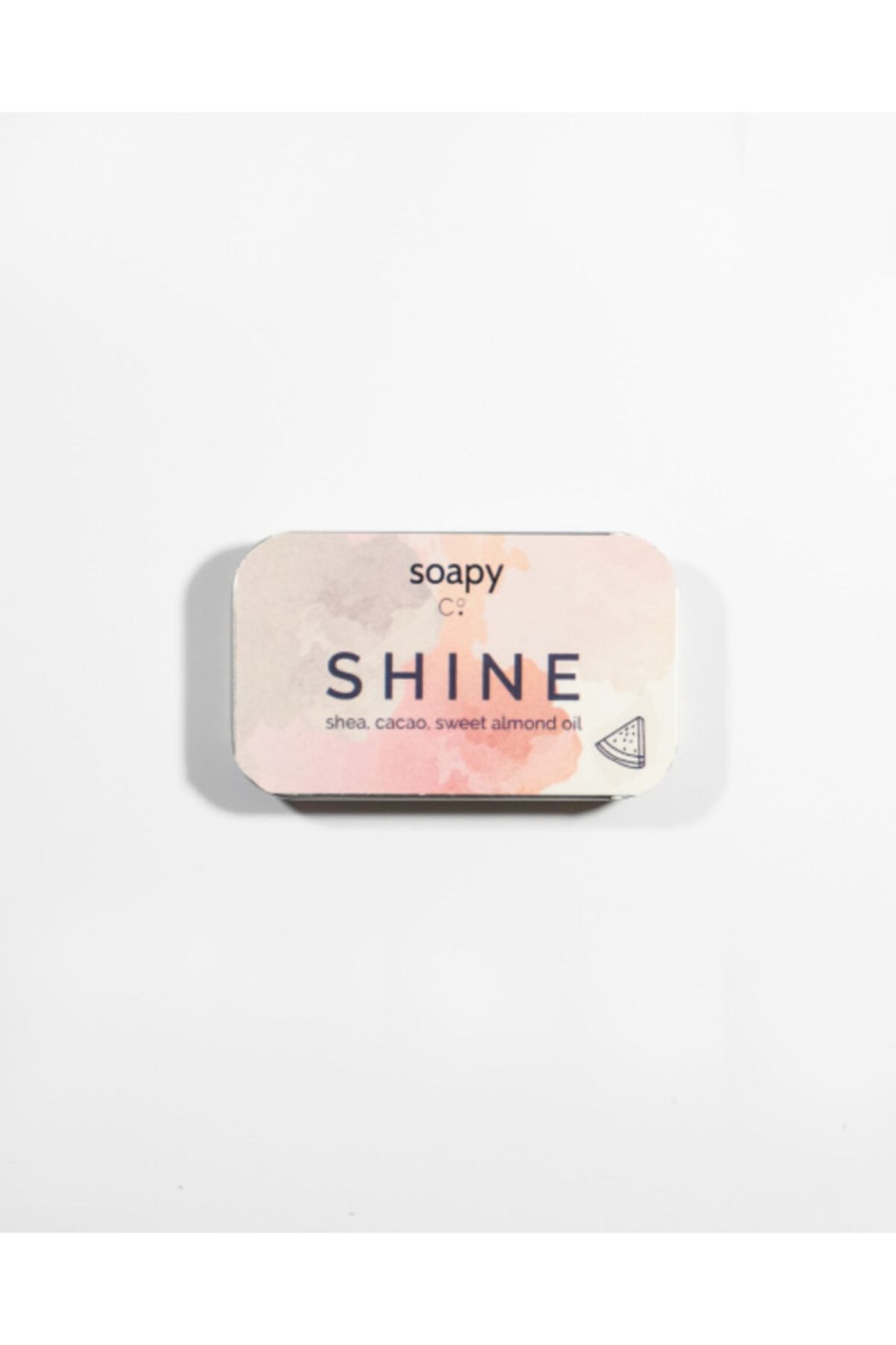 Soapy Co Shine Karpuzlu Lip Balm - Vegan Dudak Balmı 15 gr