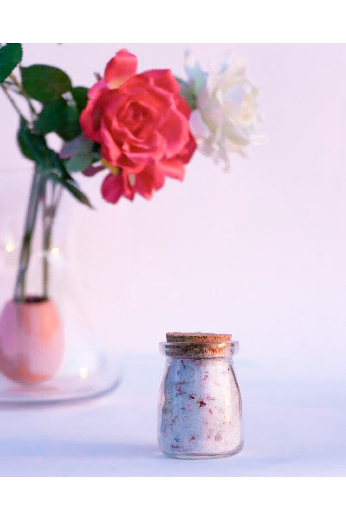 Soapy Co Rela'peel Wild Rose Banyo Tuzu - Bath Salt 100 Gr