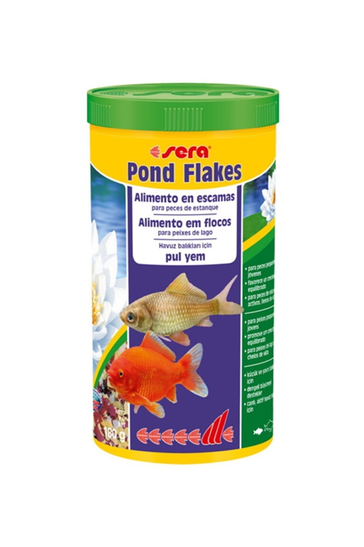 SERA Bio Flakes 1000 Ml 180 Gr