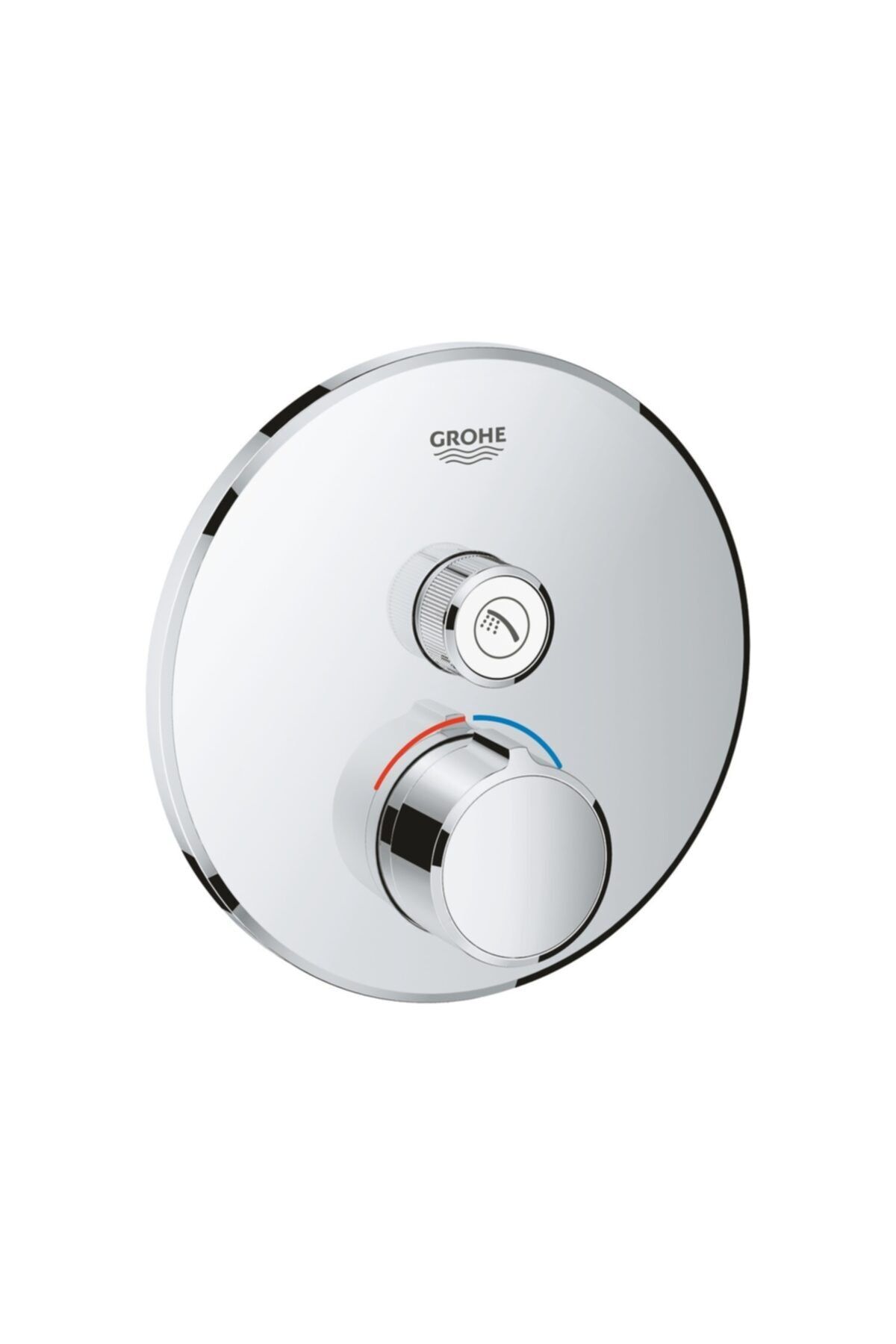 Grohe Smartcontrol Tek Valfli Akış Kontrollü Ankastre Duş Bataryası 29144000