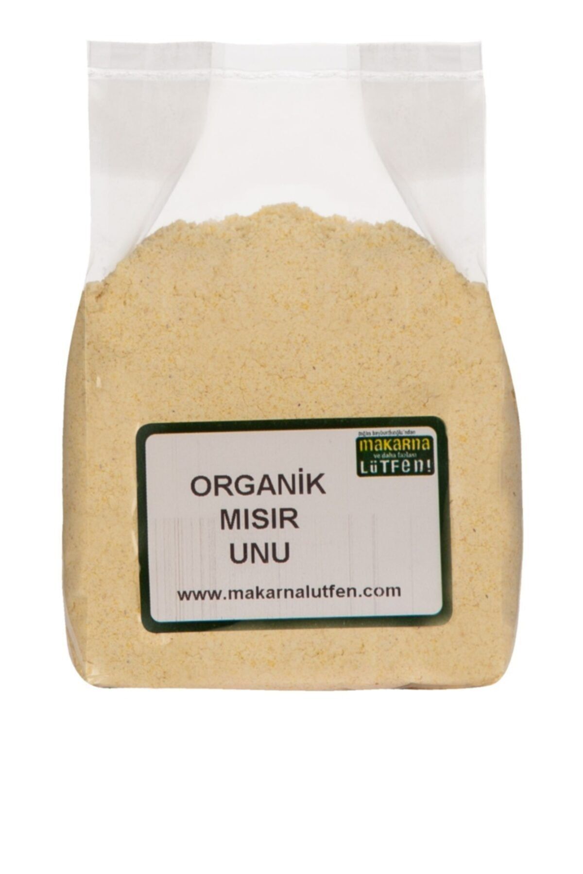 Makarna Lütfen Organik Mısır Unu (250 G)