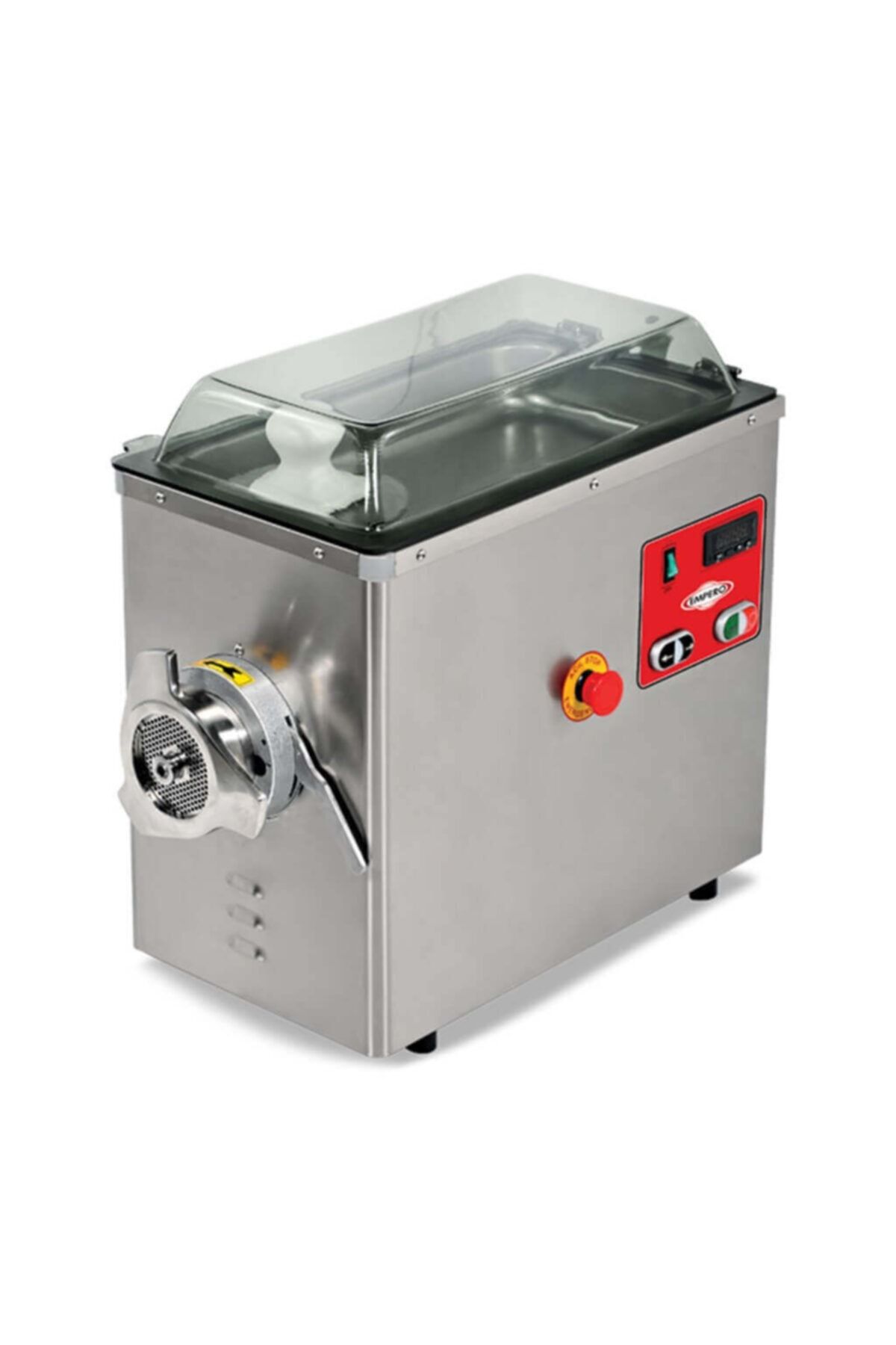 Empero Em.32.10-s Plus Soğutmalı Et Kıyma Makinesi - 32'lik - 600 Kg/s - Komple Paslanmaz - 380v