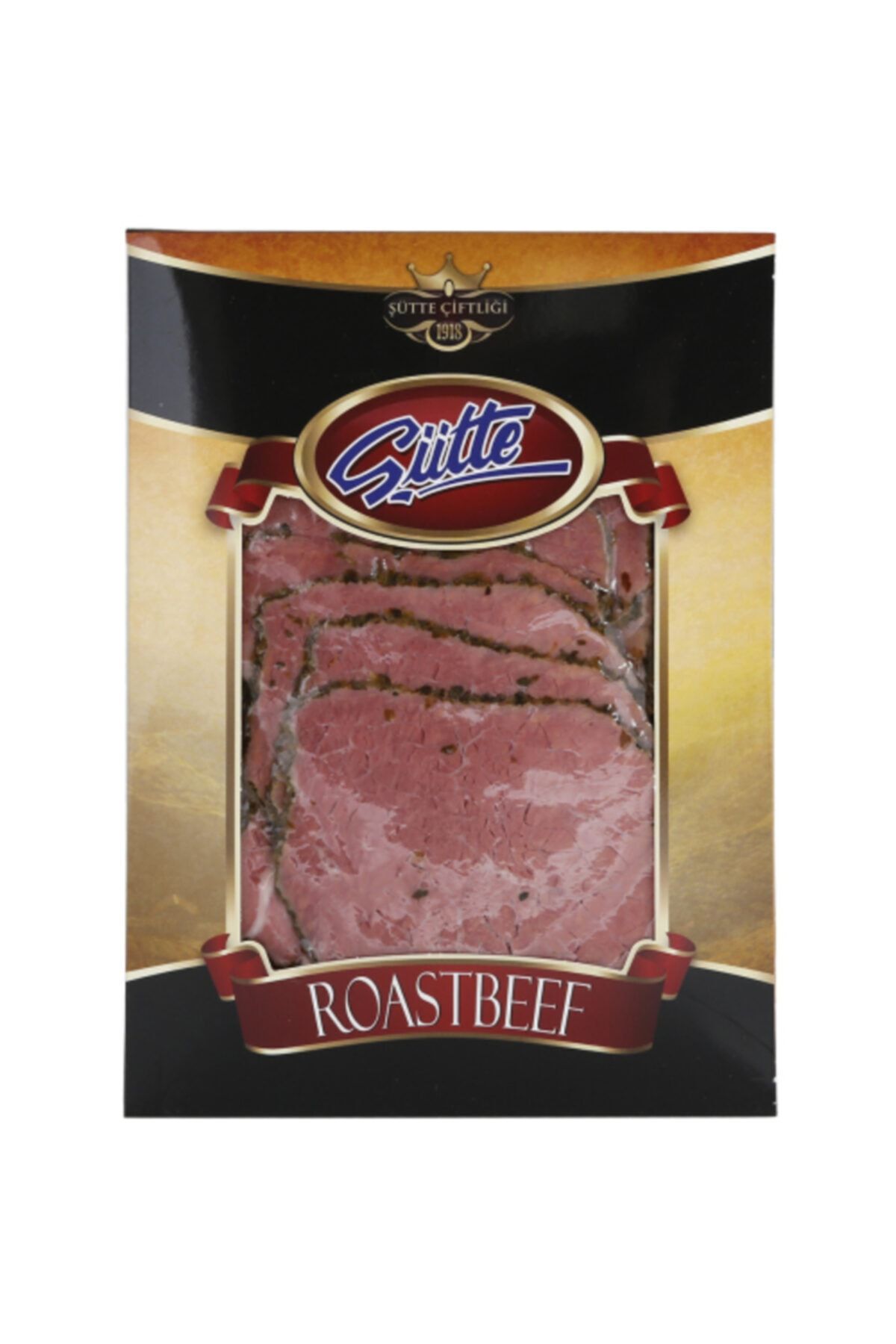 Şütte Karabiberli Rozbif 200gr