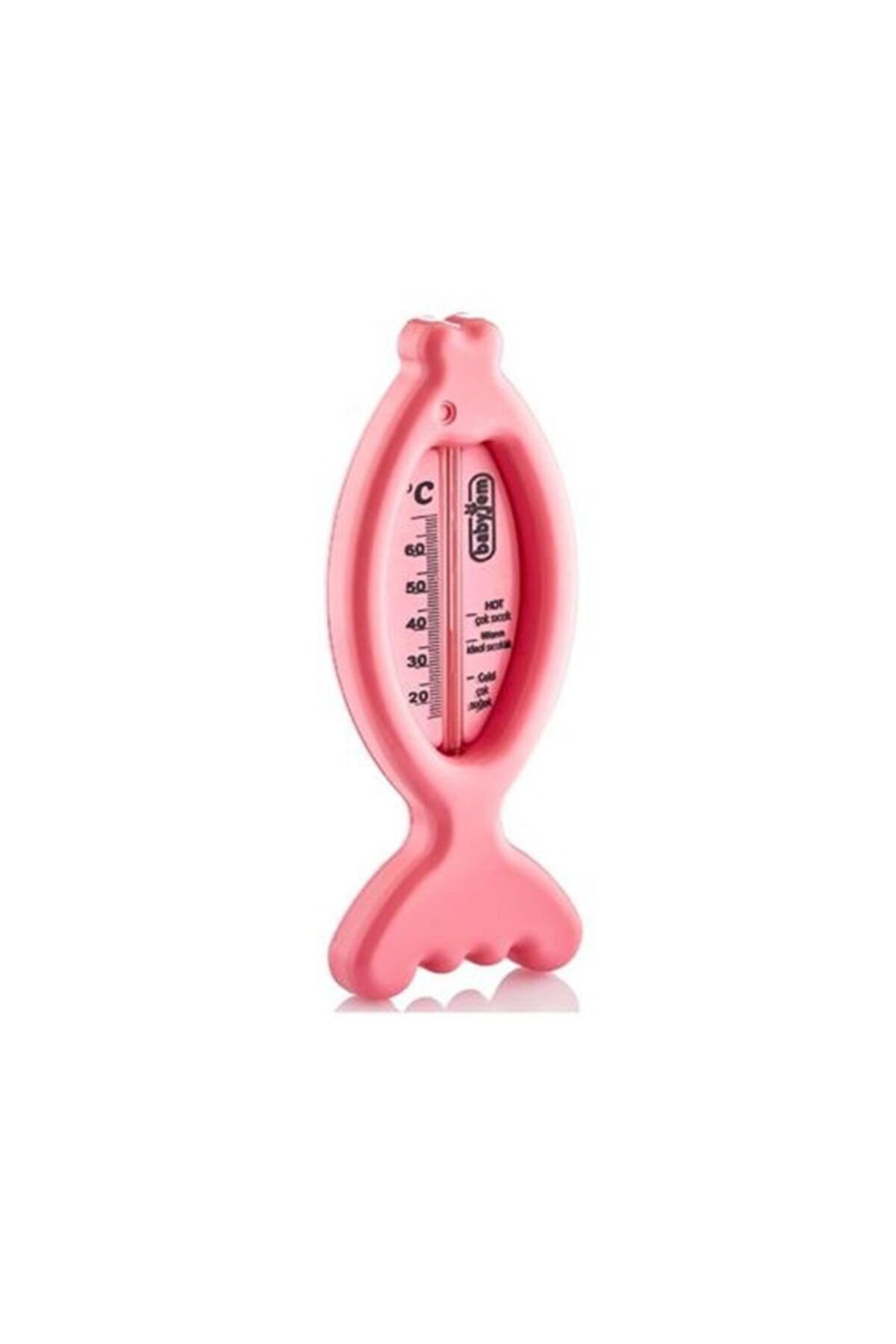 Babyjem Baby Jem Banyo & Oda Termometresi Balık Pembe