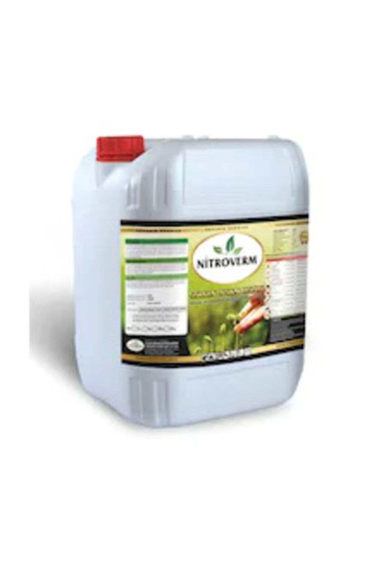 NİTROVERM %100 Organik Konsantre Sıvı Solucan Gübresi 20 Lt