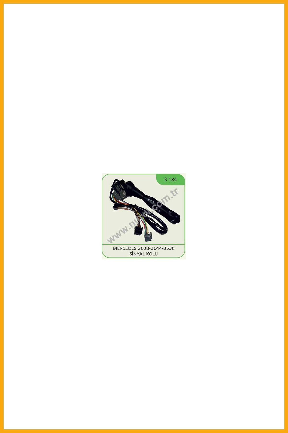 AAVDAN Sınyal Kolu Mercedes 2638 2644 3538