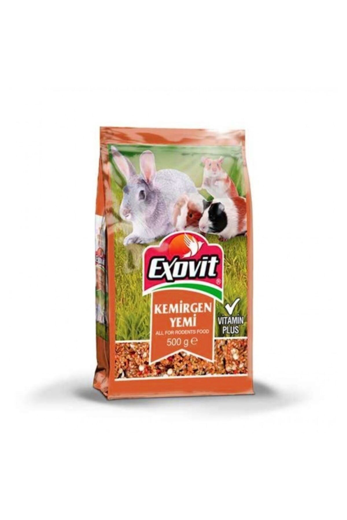 Exovit Kemirgen Yemi Tavşan Ve Hamster Yemi 500 gr