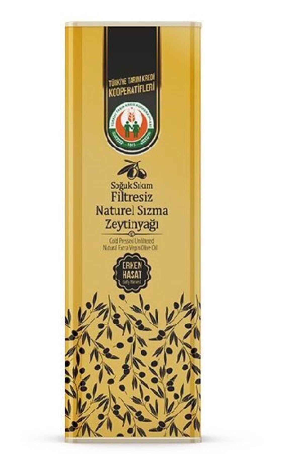 Tarım Kredi Birlik Naturel Filtresiz Sızma Zeytinyağı 2 lt