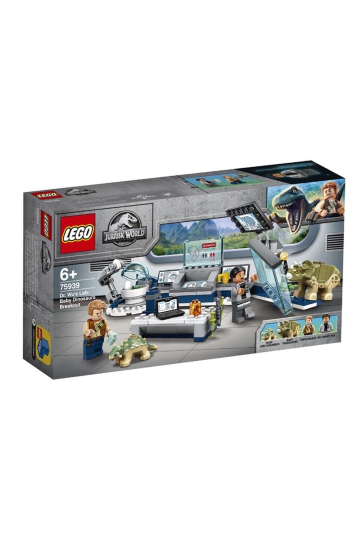 LEGO 75939 Yavru Dinozorların Kaçışı 164 Parça