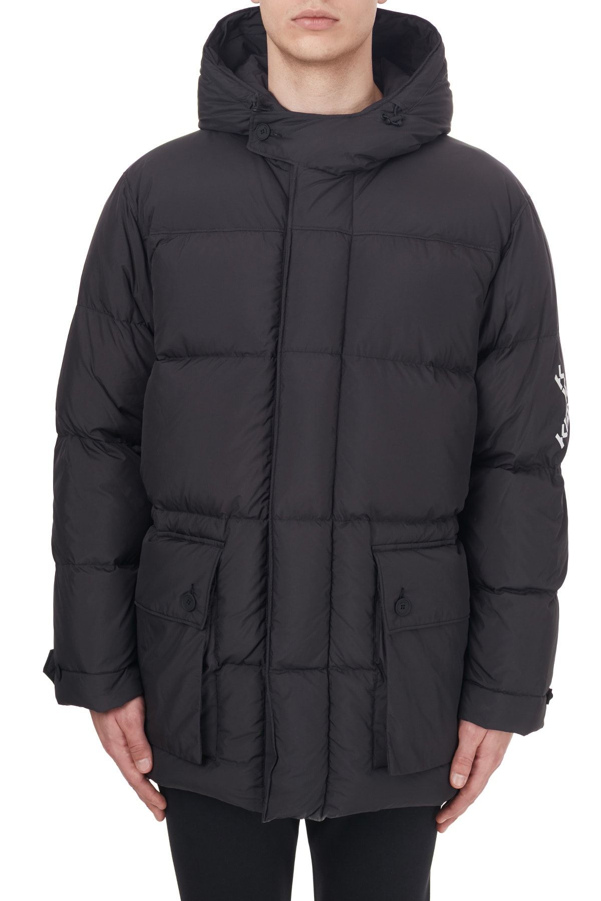 Kenzo Kapüşonlu Kaz Tüyü Dolgulu Parka Erkek Parka Fa6 5ou529 1no 99