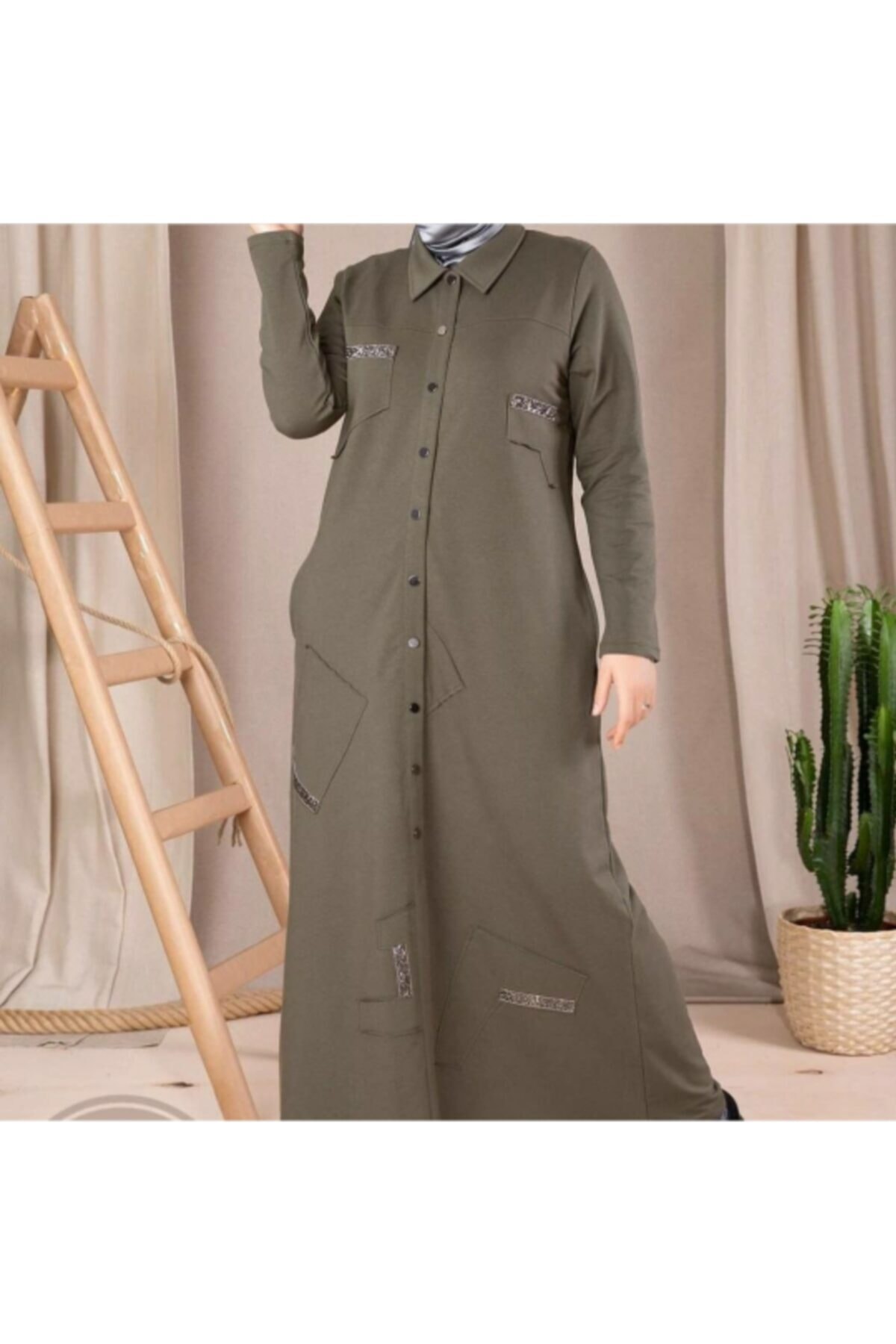 behrem Kadın 2iplik Penye Manto