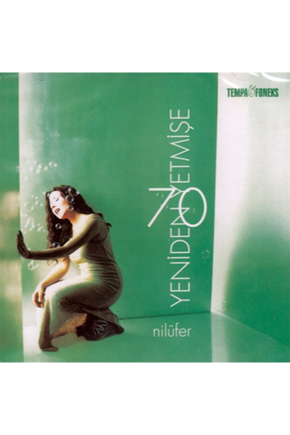 Tempa&Foneks Nilüfer - Yeniden Yetmişe /cd