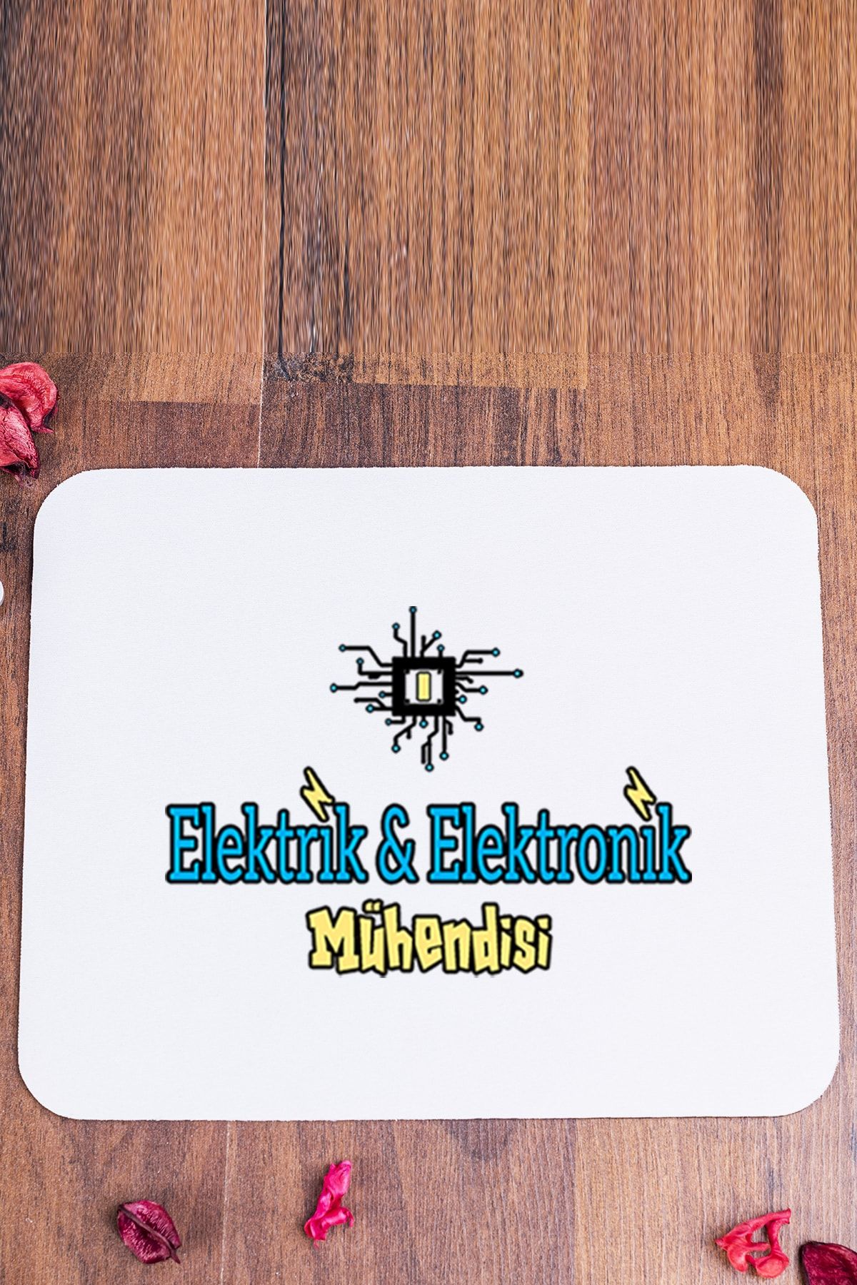 Hediyedukkani Elektrik Elektronik Mühendisi Baskılı Mouse Pad