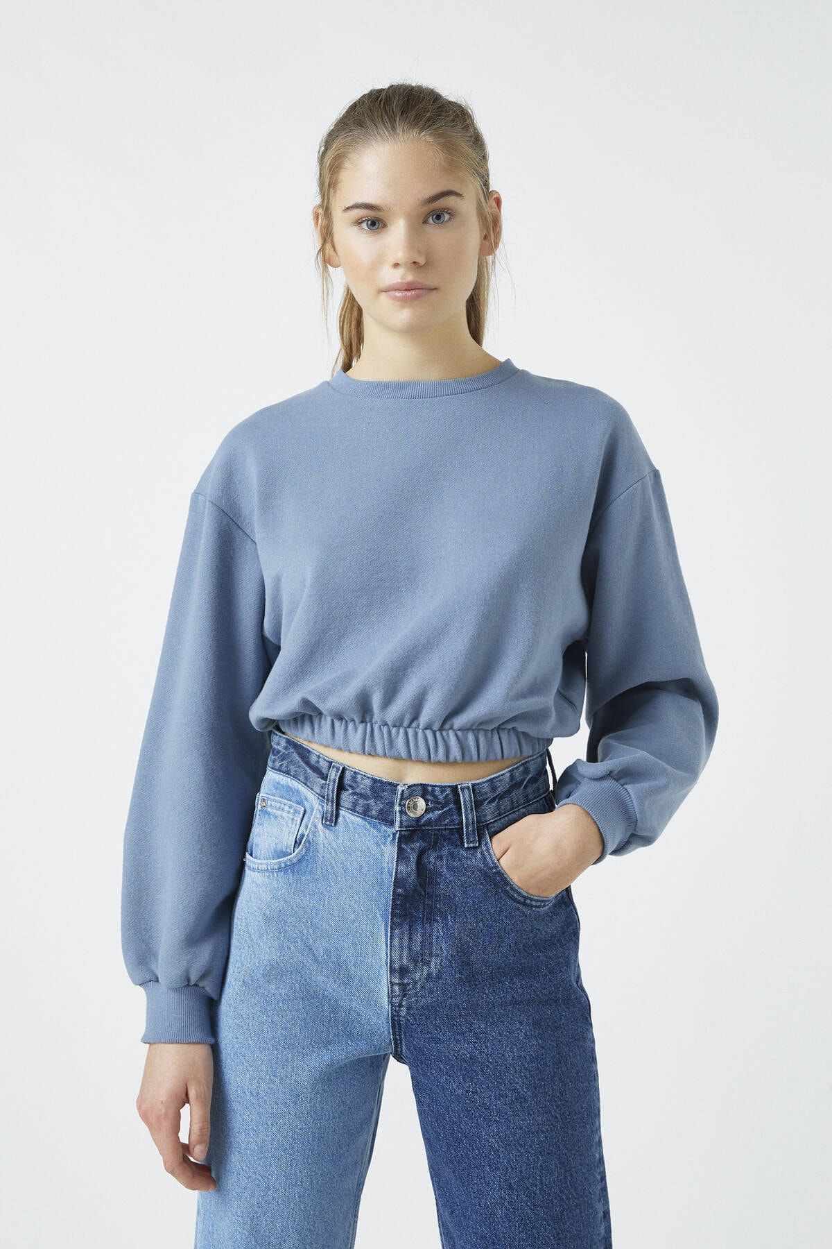 Pull Bear Kadin Sweatshirt Modelleri Fiyatlari Trendyol