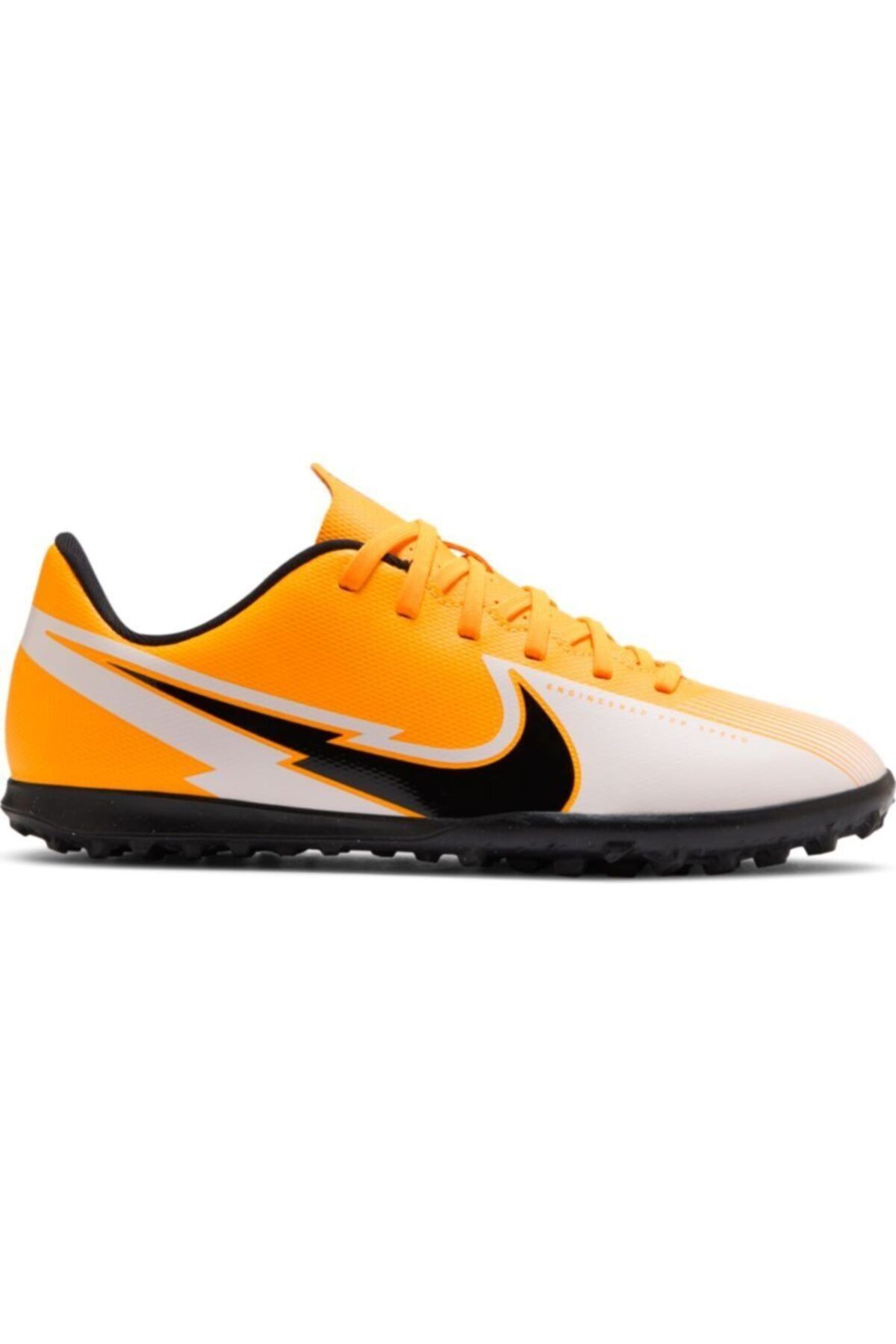 Nike Erkek Çocuk Turuncu Jr Vapor 13 Club Tf Halı Saha Ayakkabısı At8177-801