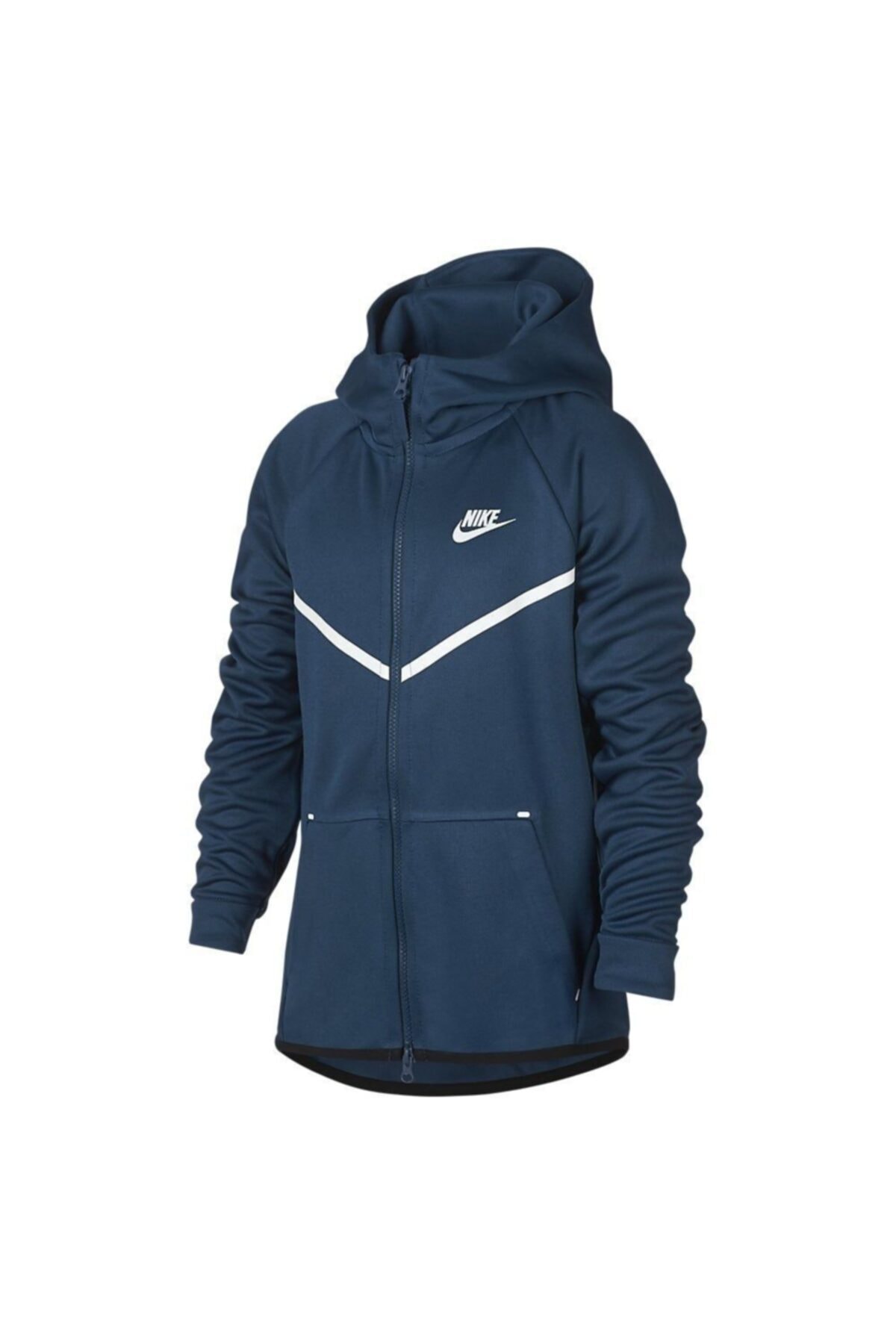 Nike Erkek Çocuk Mavi B Nsw Tch Ssnl Top  Ceket Ar4018-474
