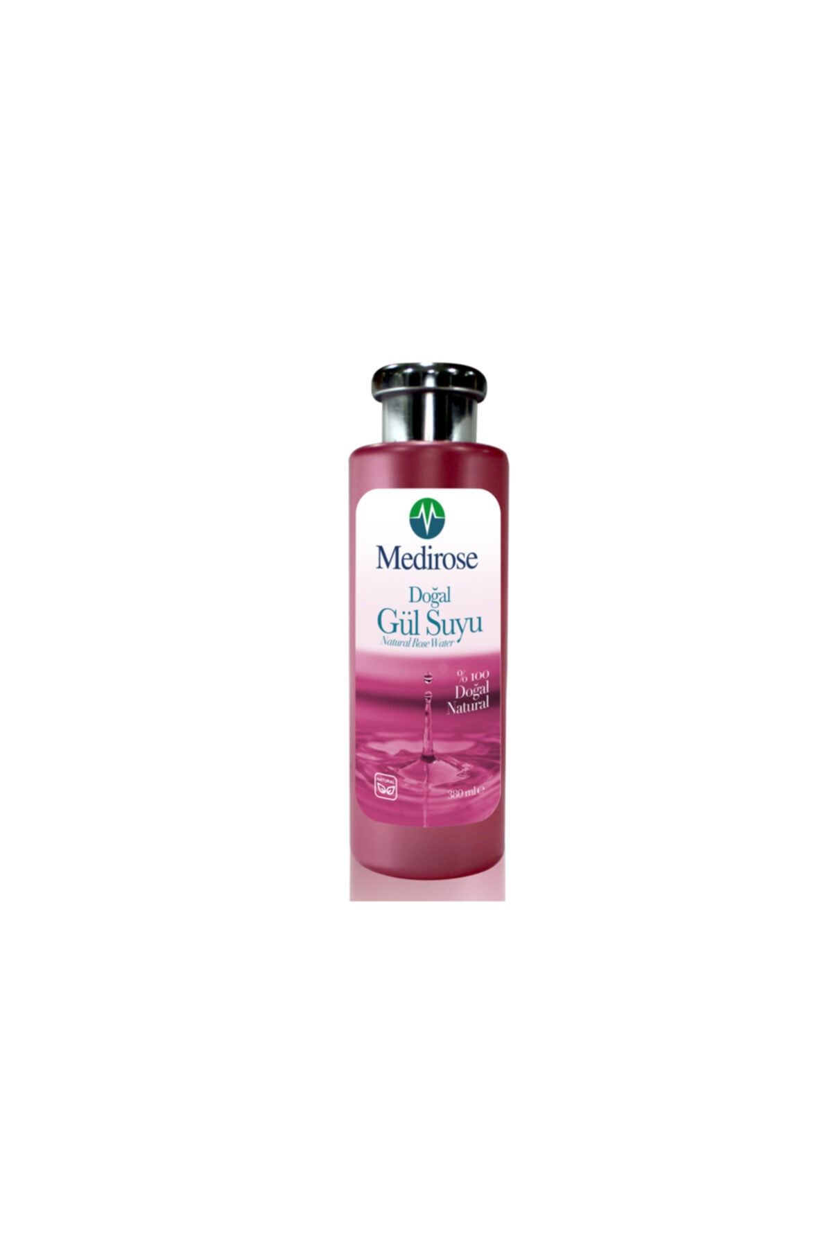 Medirose %100 Doğal Gülsuyu 380ml