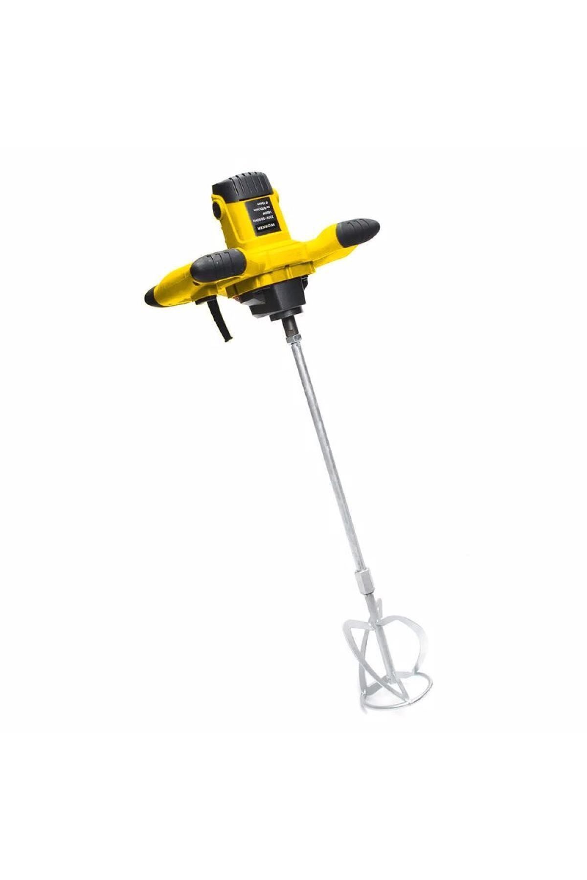 WORKER Bk2800 W Devir Ayarlı Alçı Boya Ve Harç Karıştırıcı