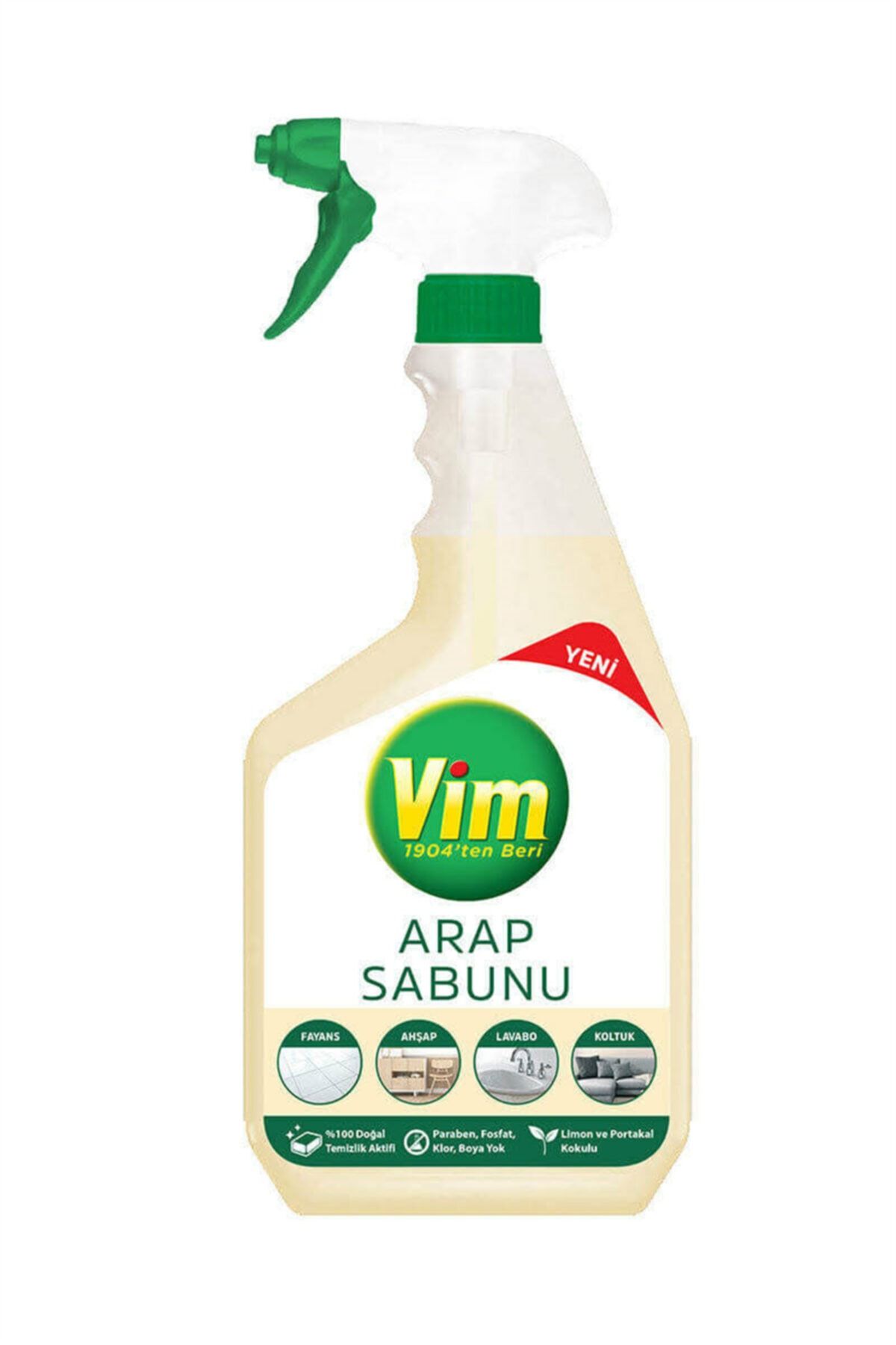 VIM Arap Sabunu Sprey 750 Ml
