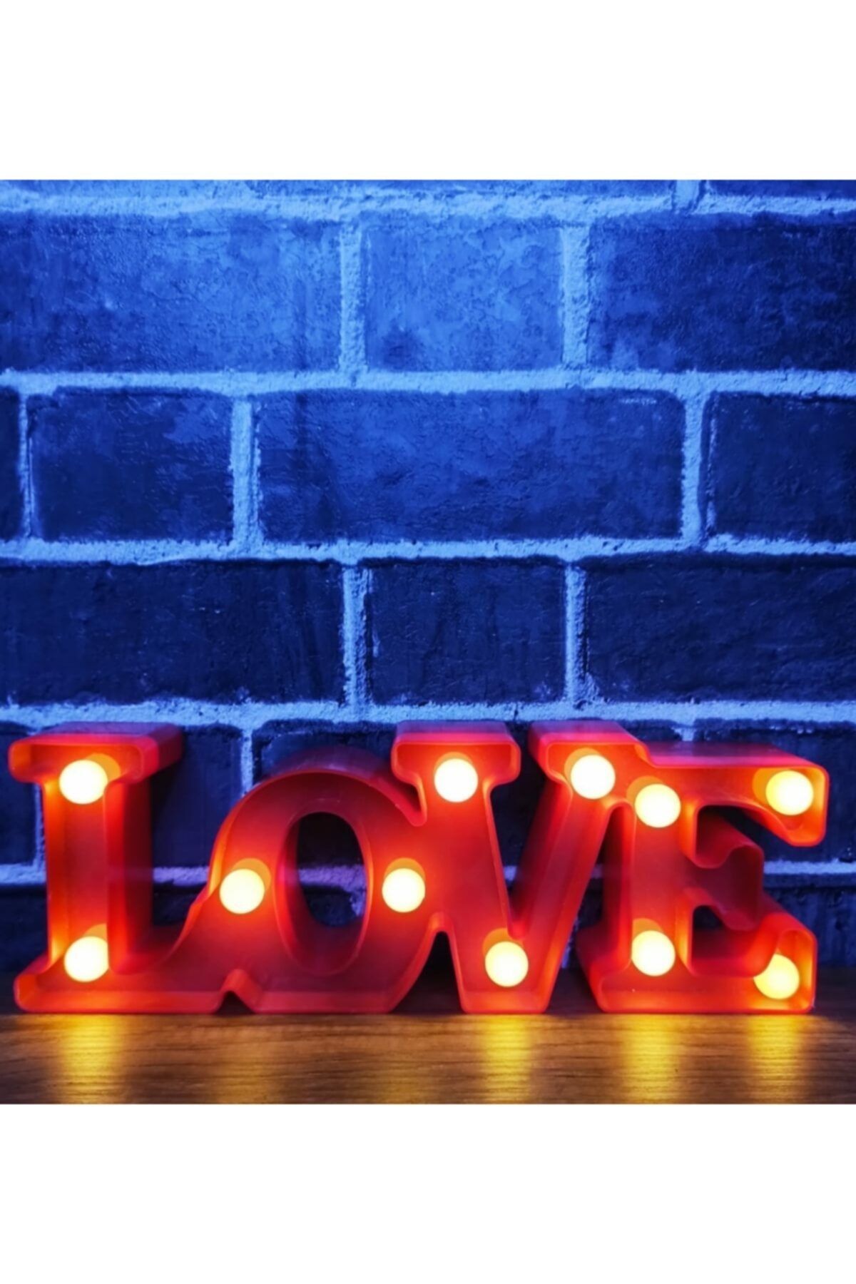 lazistbutik love yazili led isikli lamba dekor fiyati yorumlari trendyol