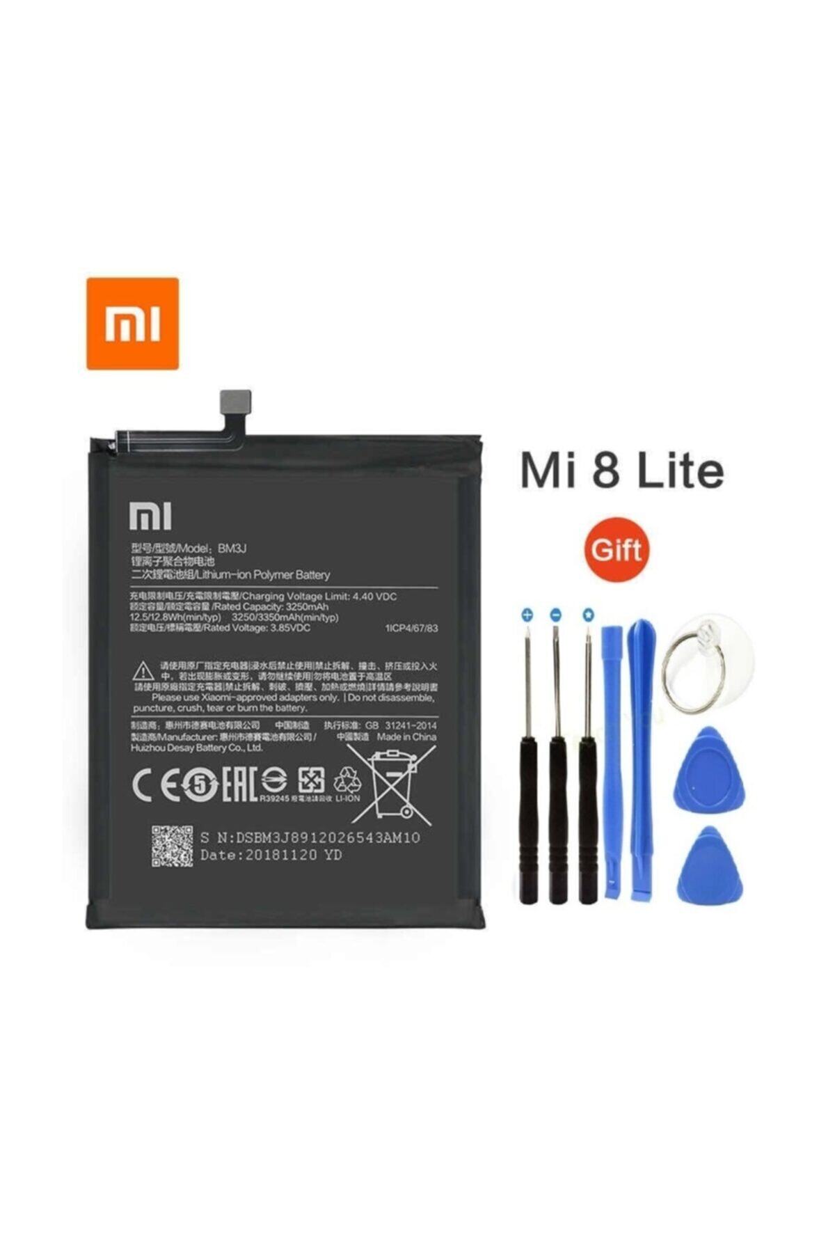 Xiaomi Asia Mi 8 Lite Bm3j Batarya Pil Ve Tamir Seti-ithalatçı Garantilidir