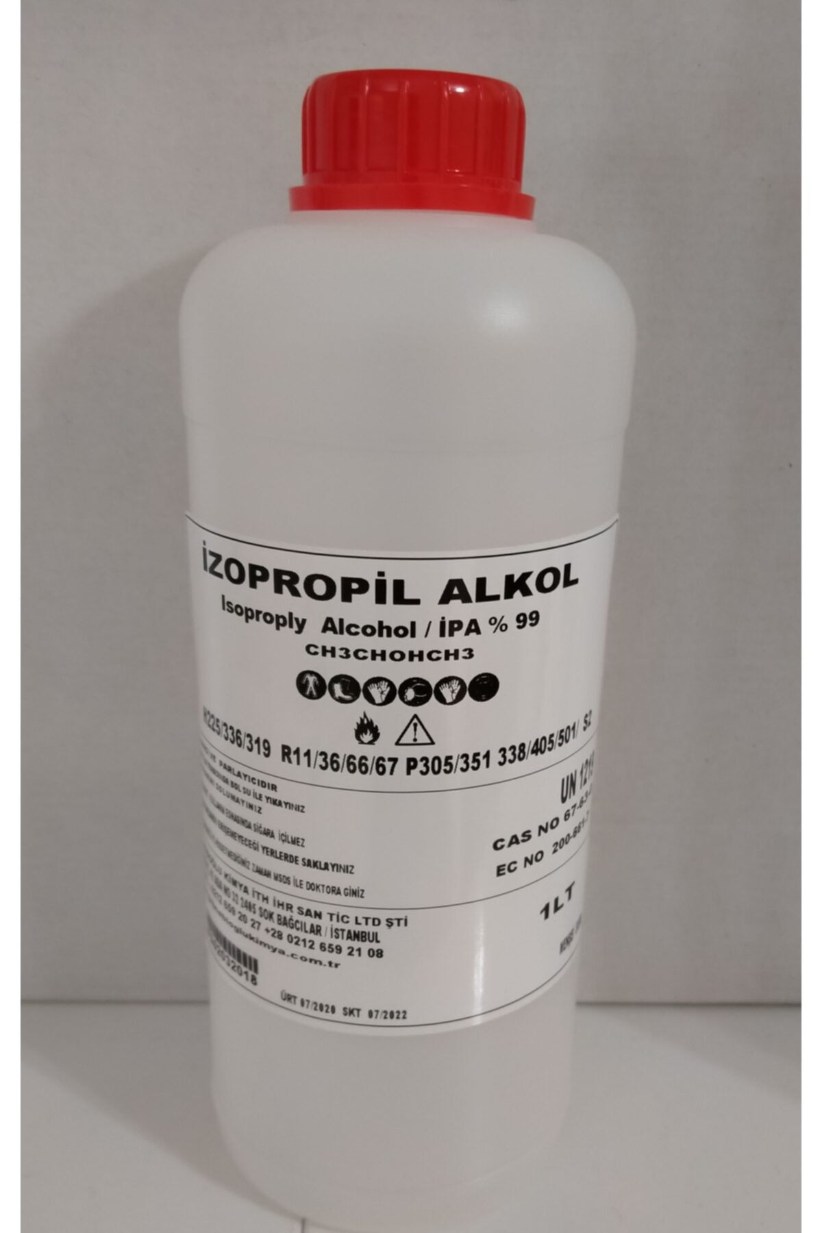 KEEPSAKE Izopropil Alkol 1 Lt % 99.9