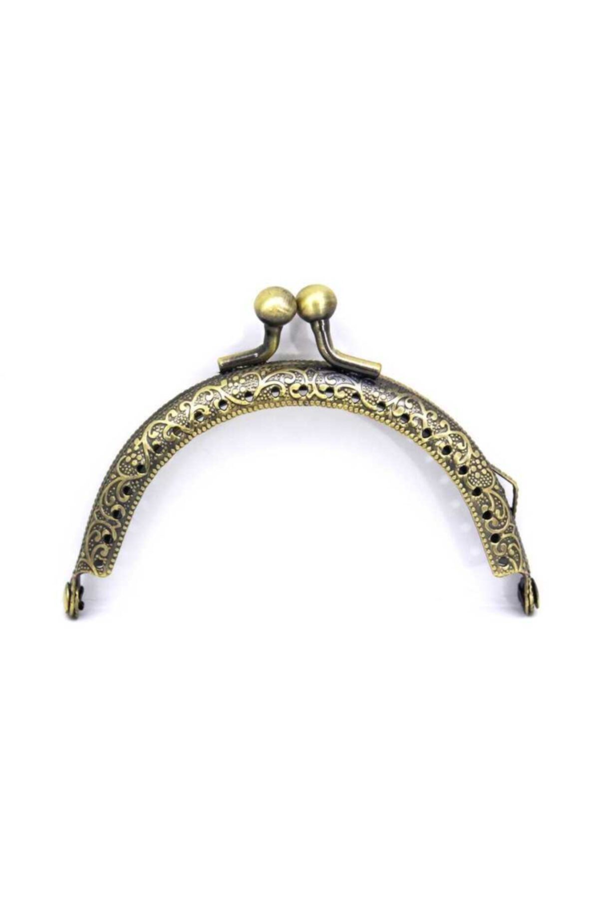 Ertürk Metal Aksesuar 8.5 Cm Çanta Ve Cüzdan Kulpu, Antik Sarı Renk, Kod-2as 1 Adet