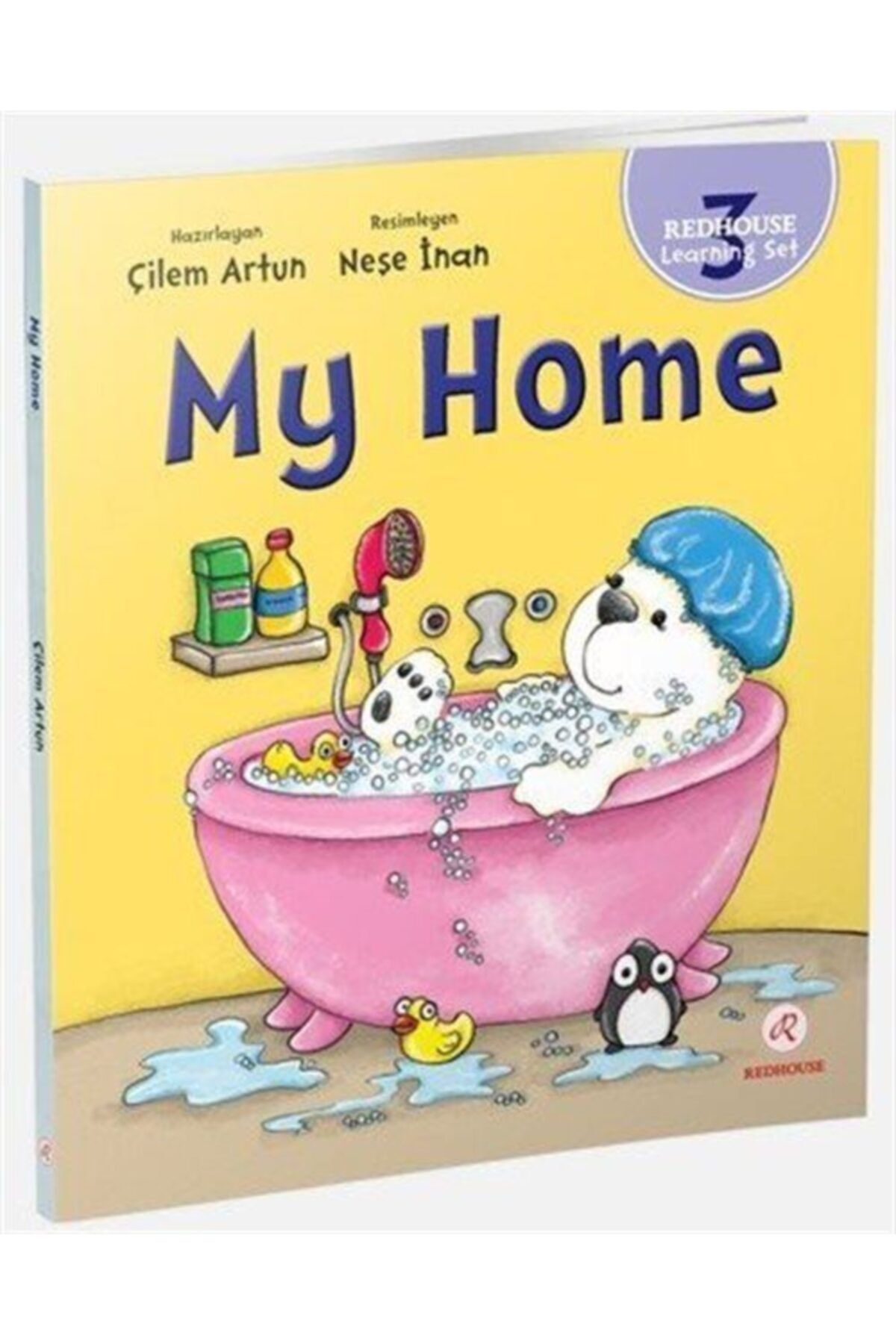 Redhouse Yayınları My Home / Redhouse Learning Set 3