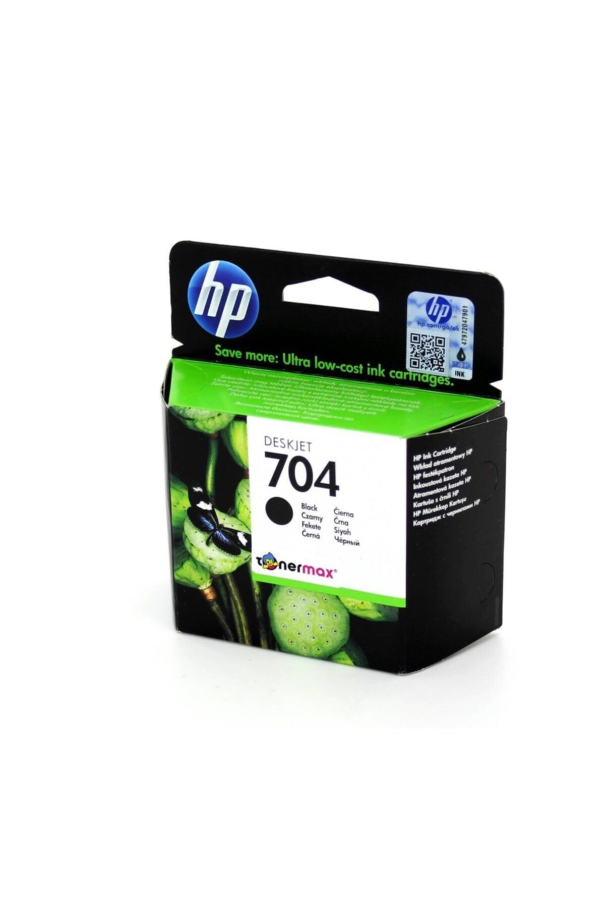hp 704 cn692a deskjet 2060 k110a j510 siyah orjinal kartus fiyati yorumlari trendyol