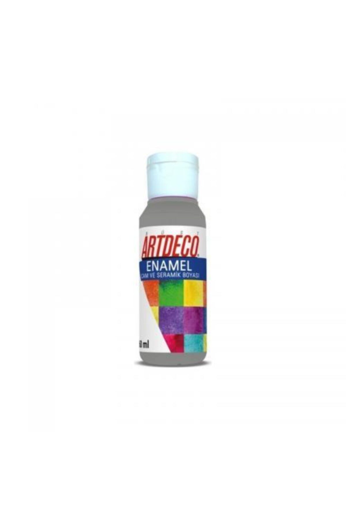 Artdeco Cam Seramik Boyası Gümüş 60ml Y-130c-822