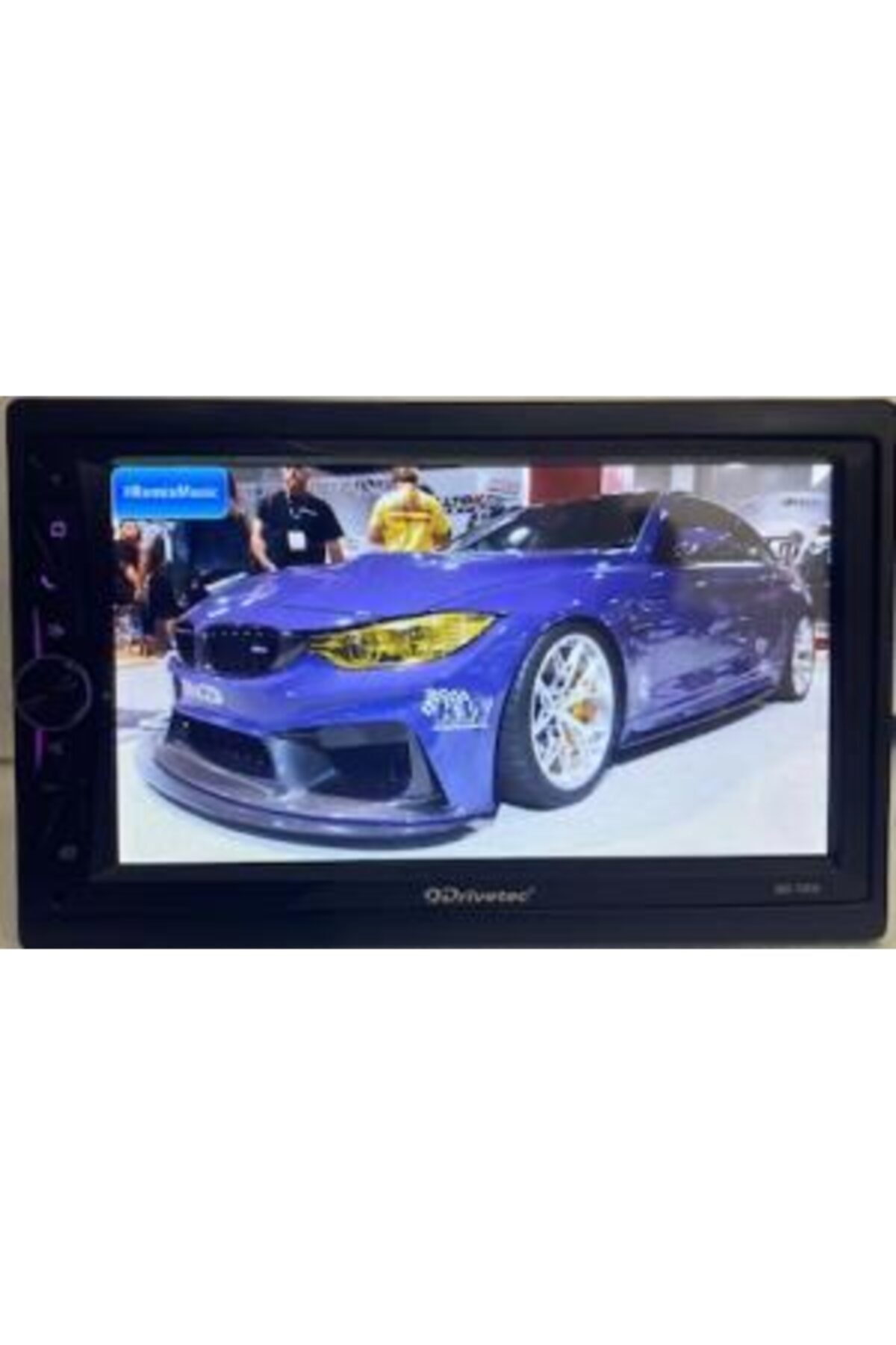 1001 Kitap Double Oto Teyp Usb Ve Bluetooth 7 Inc Mirrorlink- Bt-usb-aux + Kamera Hediye