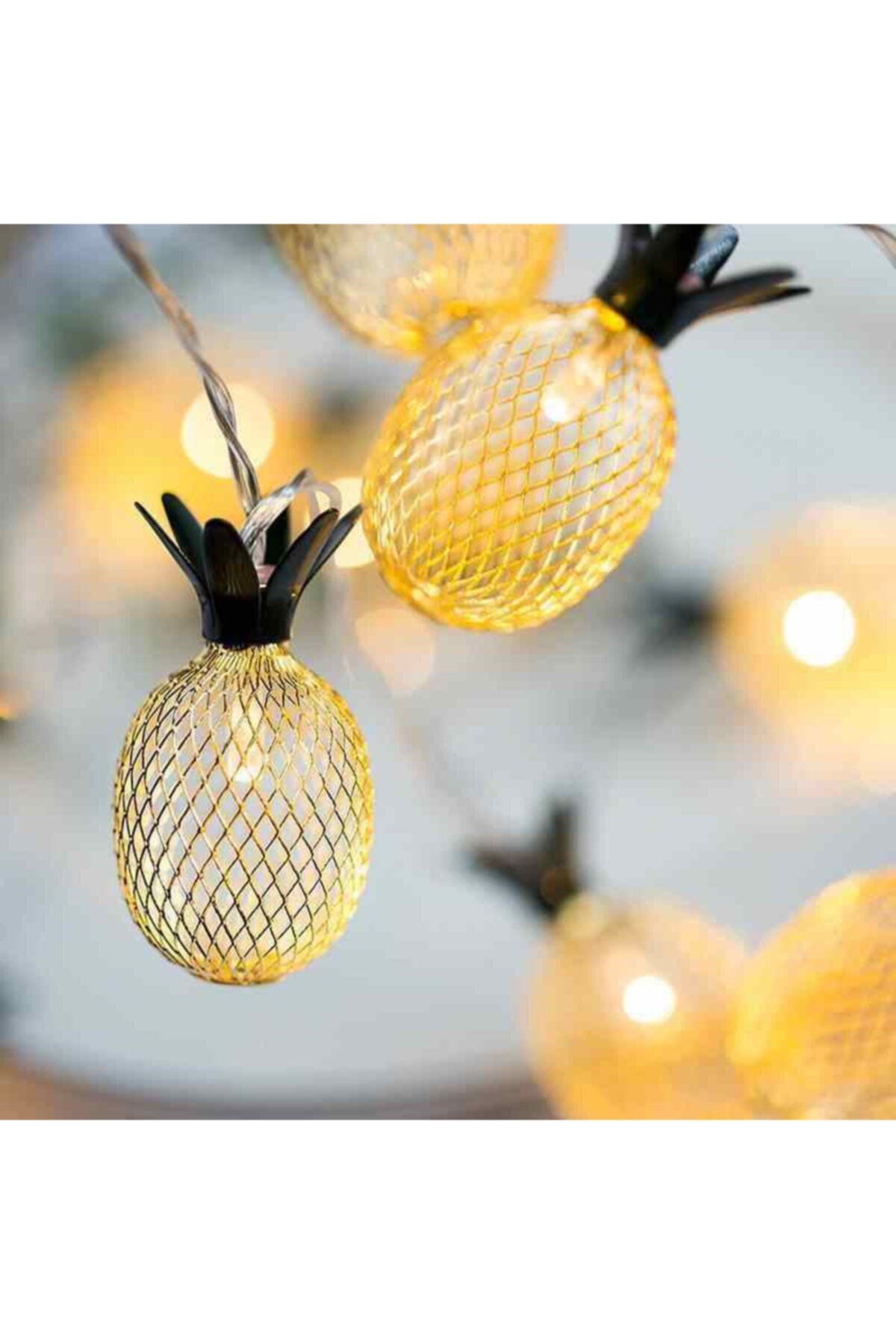 Bun Design Ananas Led Lambalar