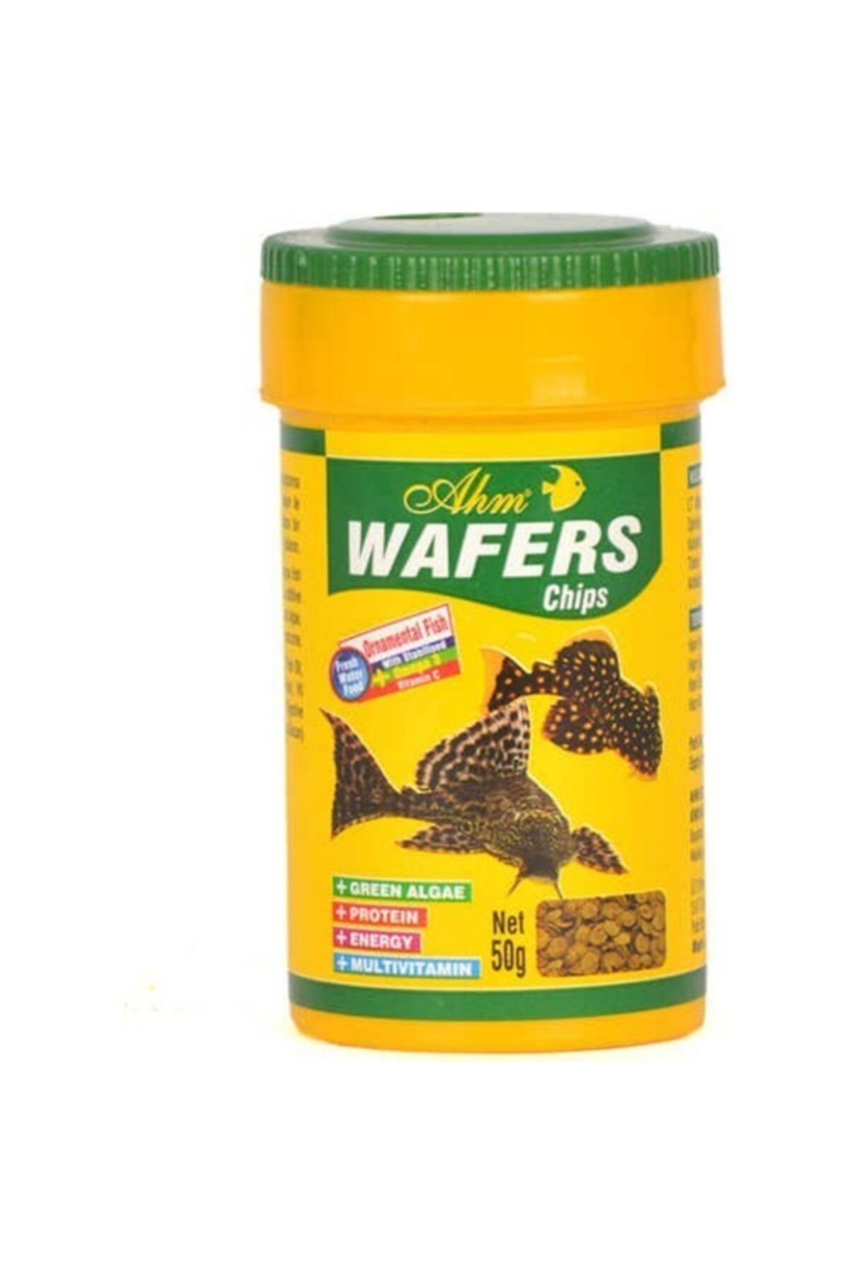 Ahm Wafers Chips Vatoz Ve Çöpcü Balık Yemi