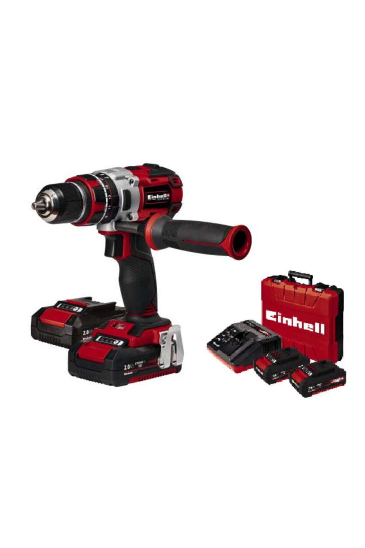 Einhell Te-cd 18/50 Li-i Bl Akülü Darbeli Matkap 50 Tork 18v 2 Ah