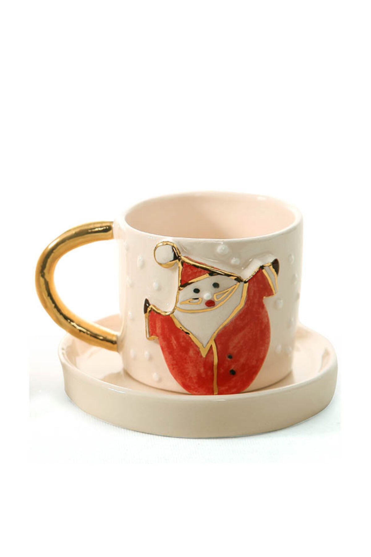 alegori mimarlik ve tasarim yilbasi konseptli ozel tasarim el yapimi seramik kahve fincani fiyati yorumlari trendyol