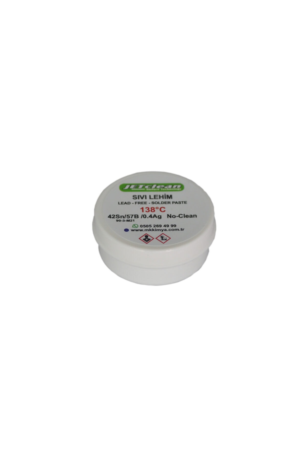 JetClean Sıvı Lehim 138c 50gr