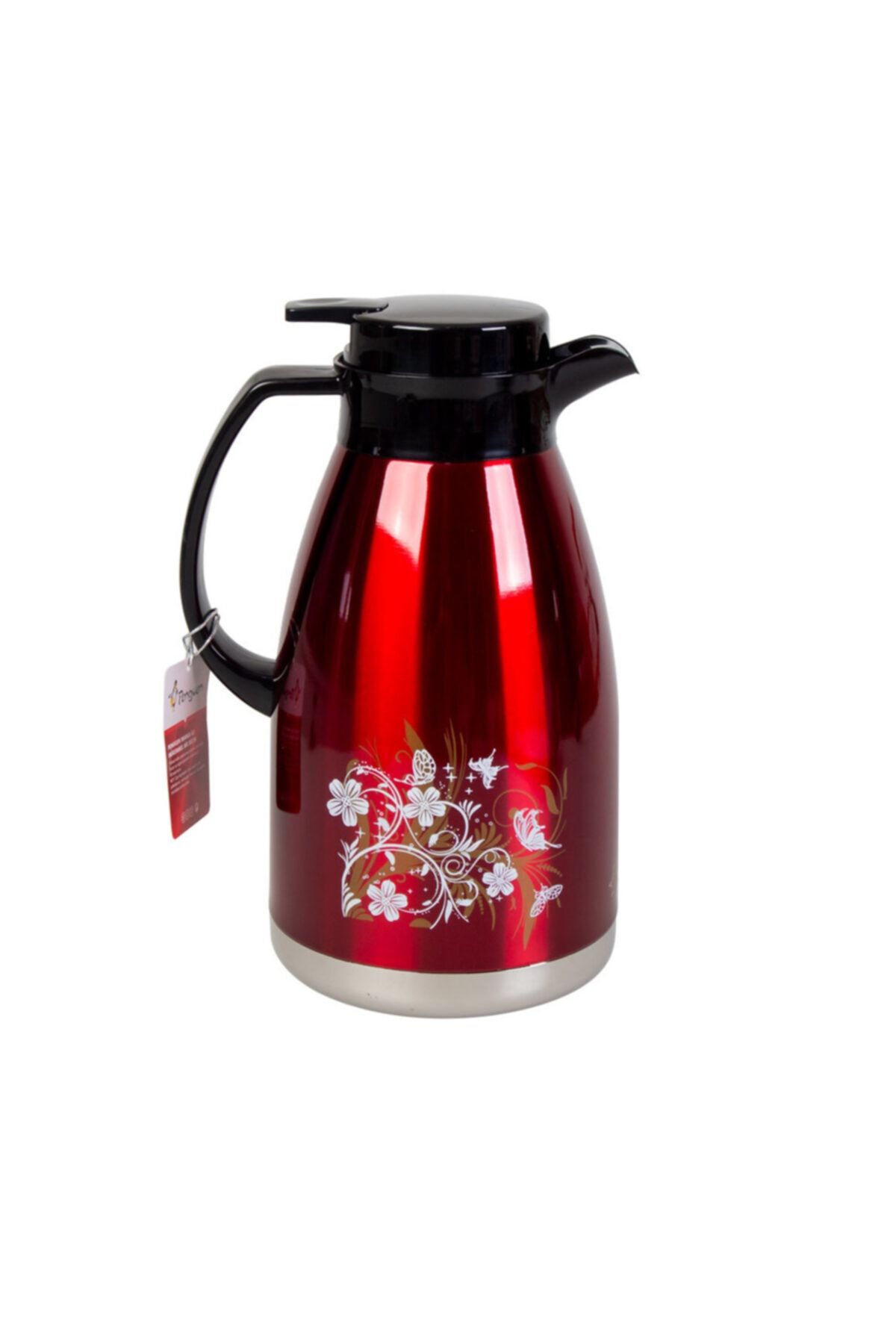 Penguen No 1200T 2 Lt Cıcek Desenlı Çay Termosu 2015ST001279