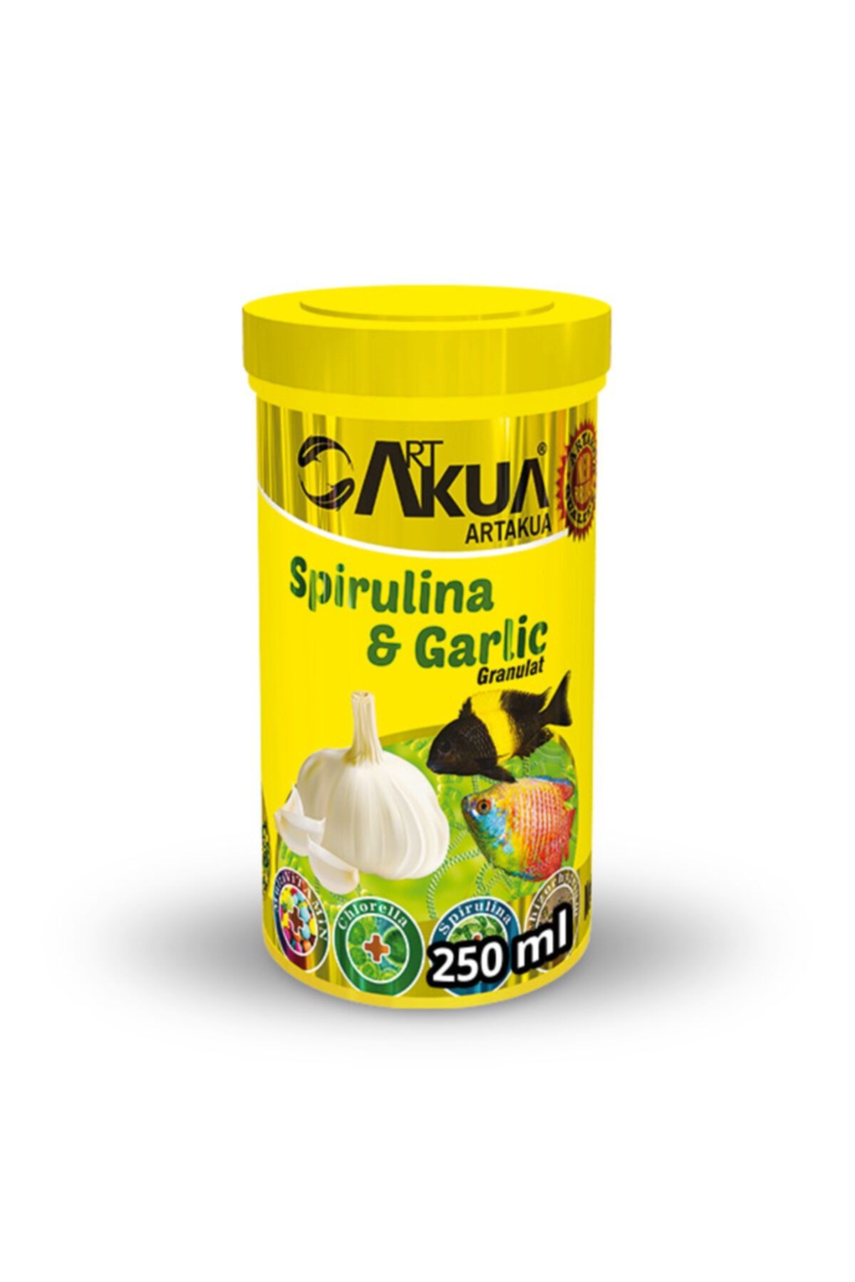 Artakua Spırulına Garlıc 250 Ml (100 Gr)