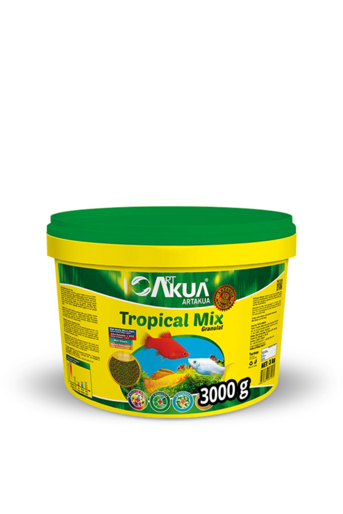 Artakua Tropıcal Mıx 3000 gr