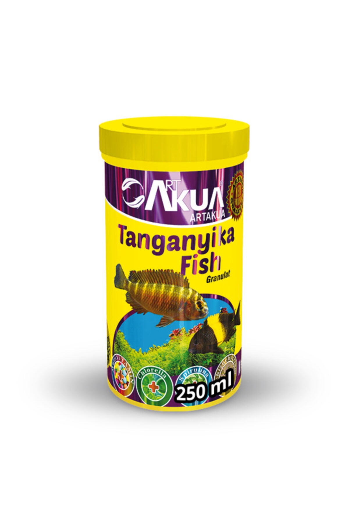 Artakua Tanganyıka Fısh 250 Ml (100 Gr)